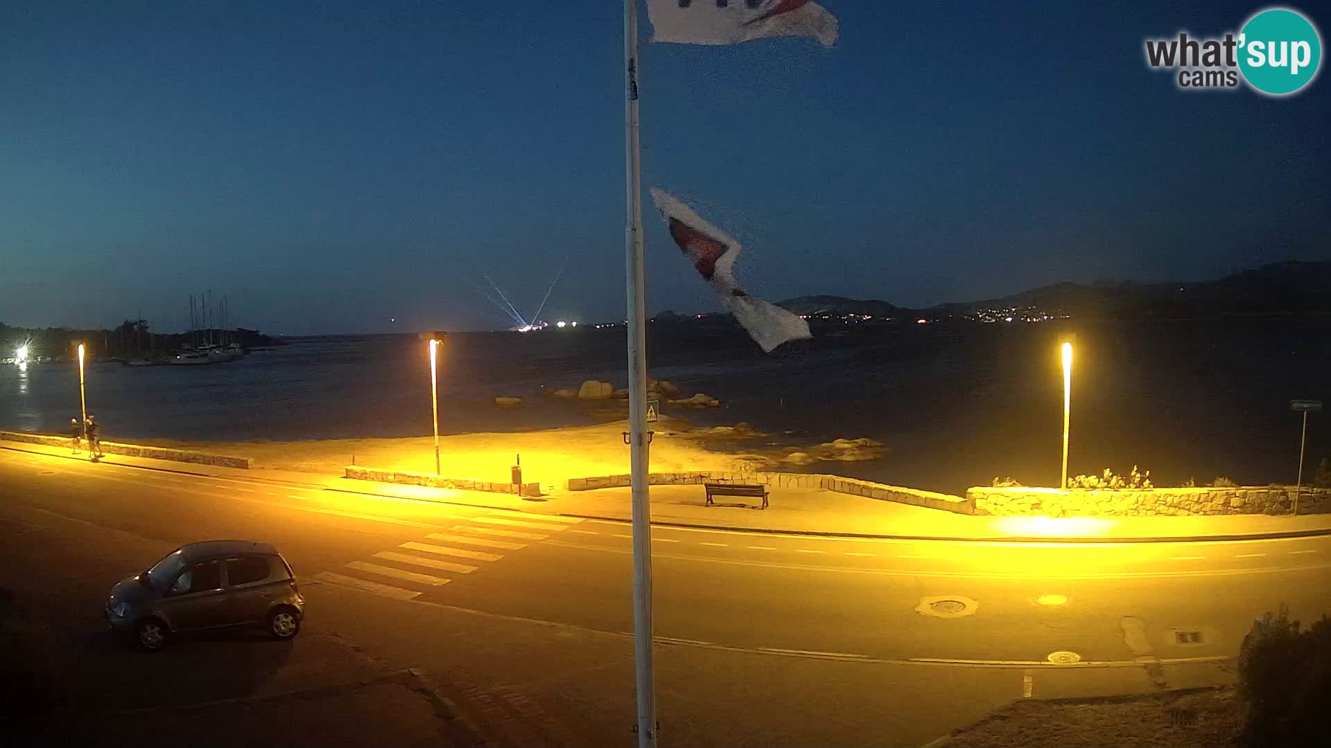 Live webcam Cannigione – Arzachena – Sardaigne – Italie livecam