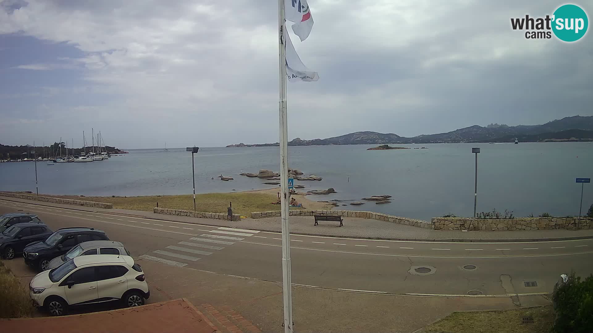 Webcam uživo Cannigione – Arzachena – Sardinija – Italija