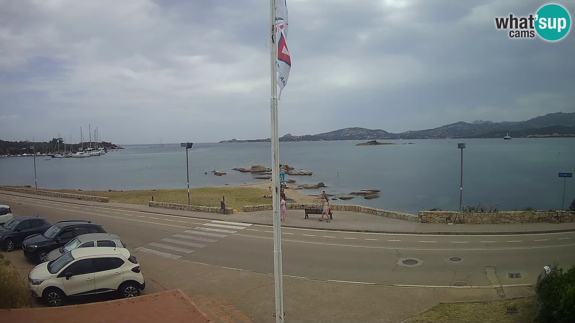 Webcam uživo Cannigione – Arzachena – Sardinija – Italija