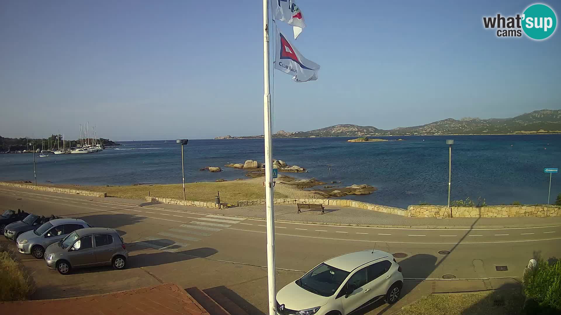 Live webcam Cannigione – Arzachena – Sardegna livecam
