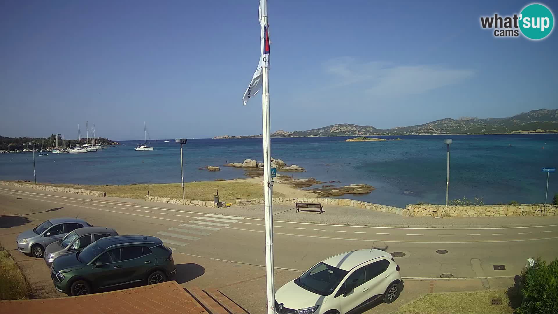 Webcam uživo Cannigione – Arzachena – Sardinija – Italija