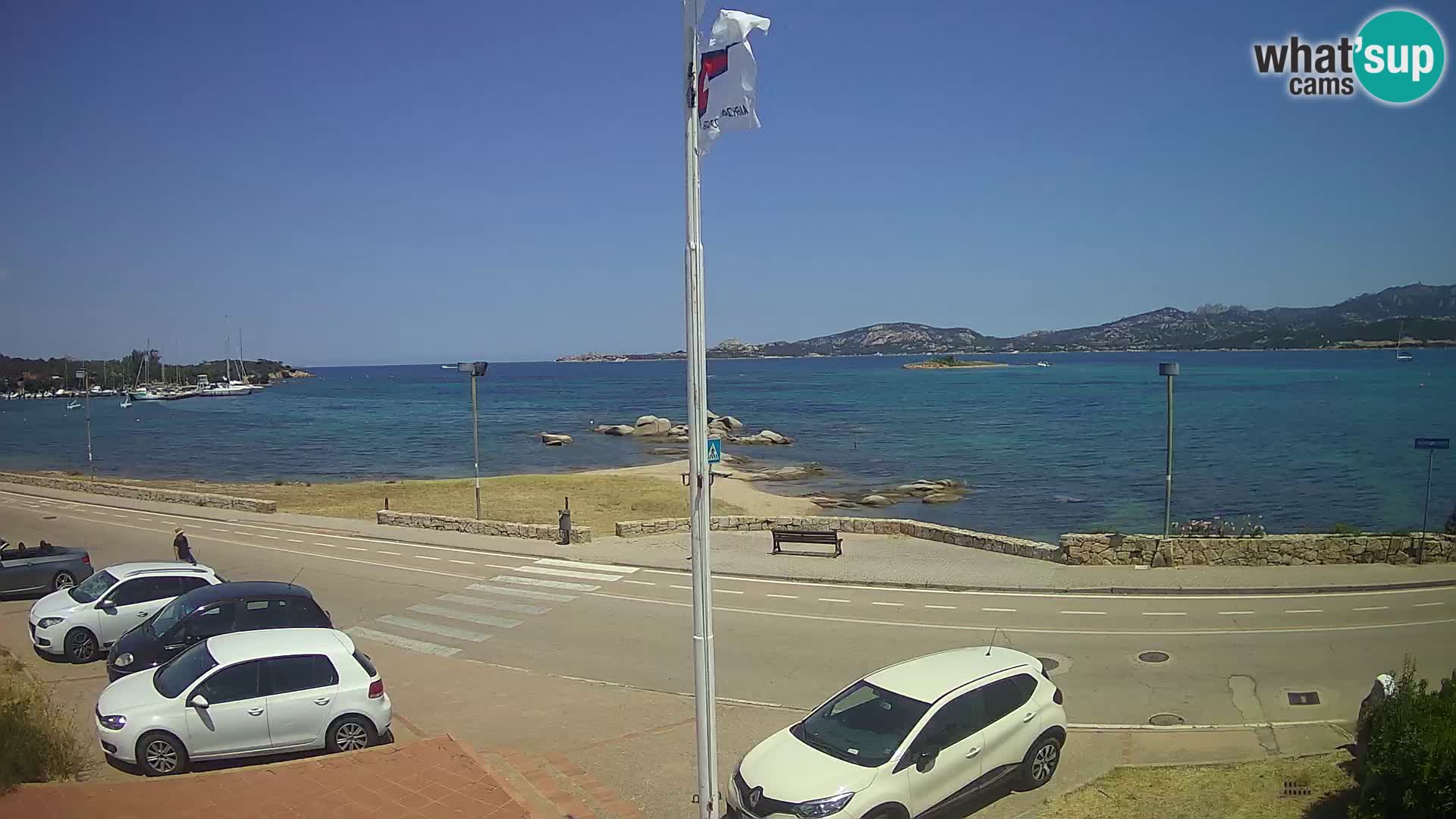Webcam en vivo Cannigione – Arzachena – Cerdeña – Italia livecam