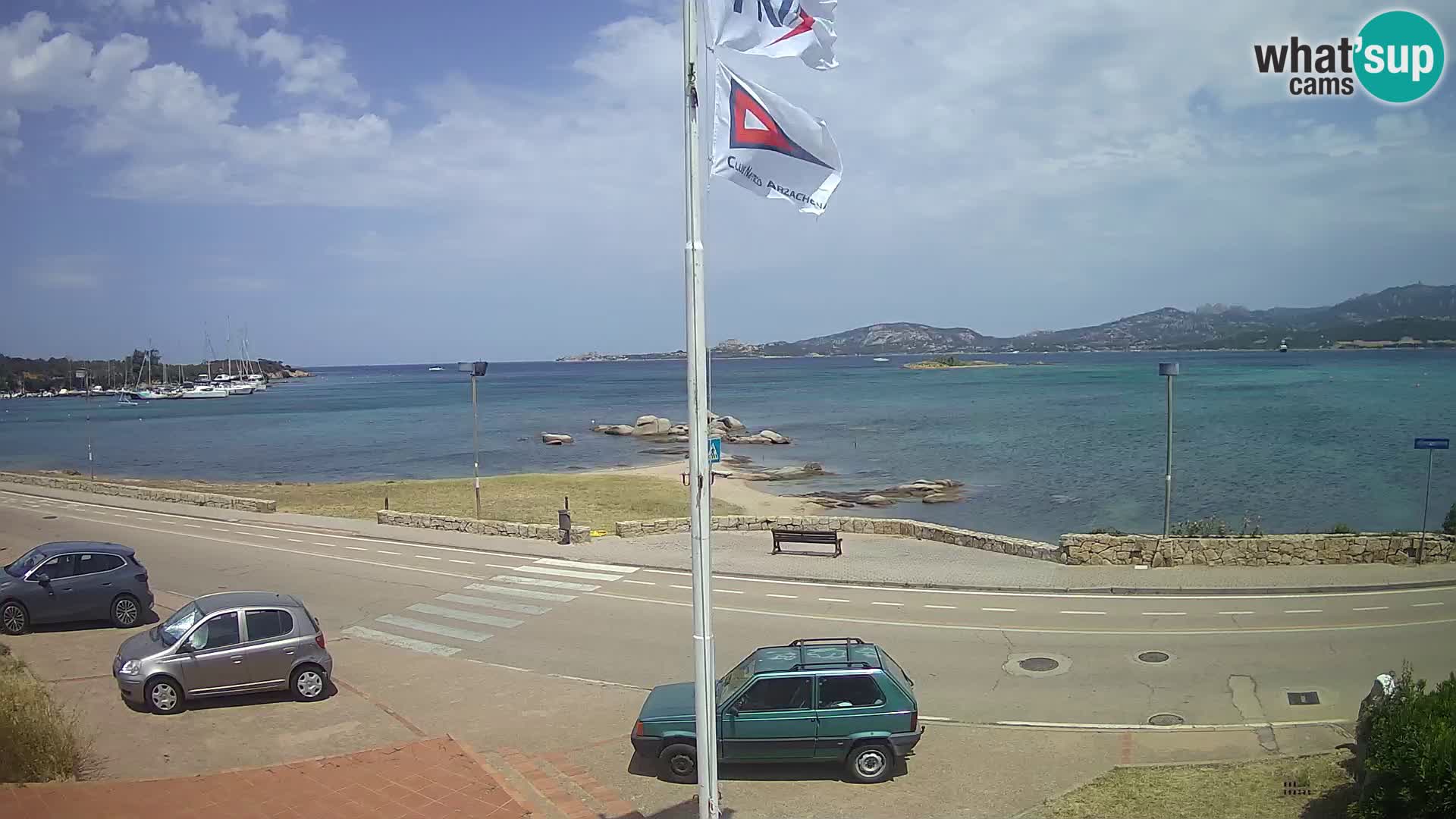 Webcam en vivo Cannigione – Arzachena – Cerdeña – Italia livecam