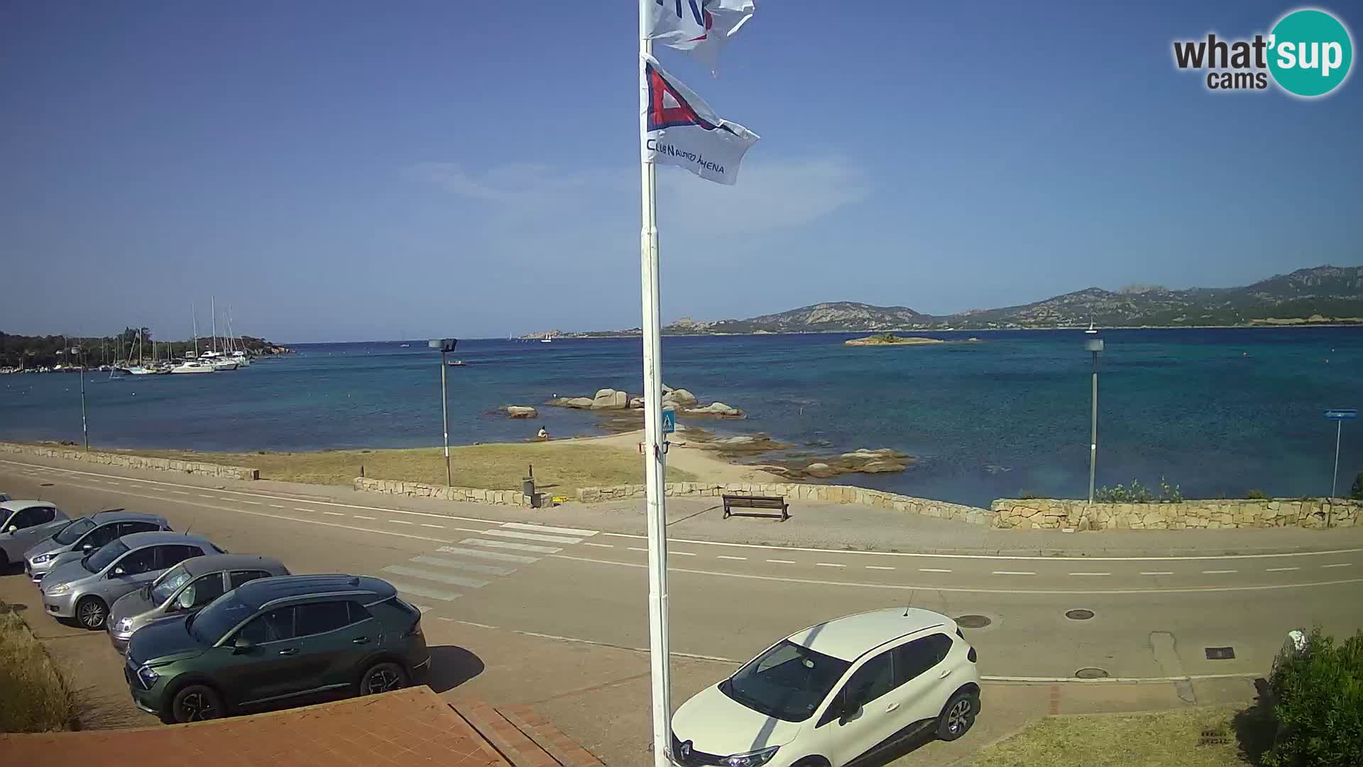 Live Webcam Cannigione – Arzachena – Sardinien – Italien livecam