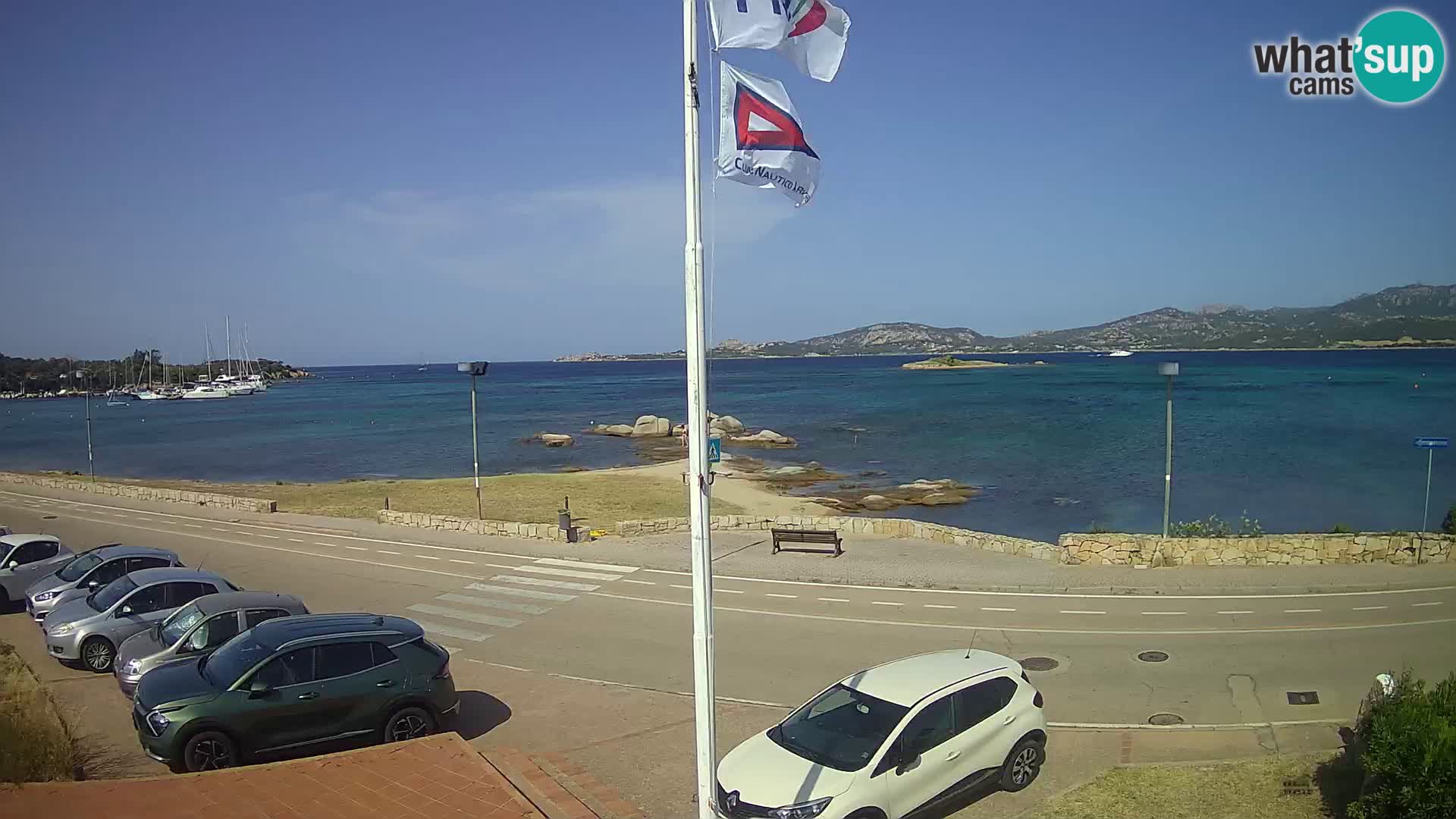 Webcam uživo Cannigione – Arzachena – Sardinija – Italija