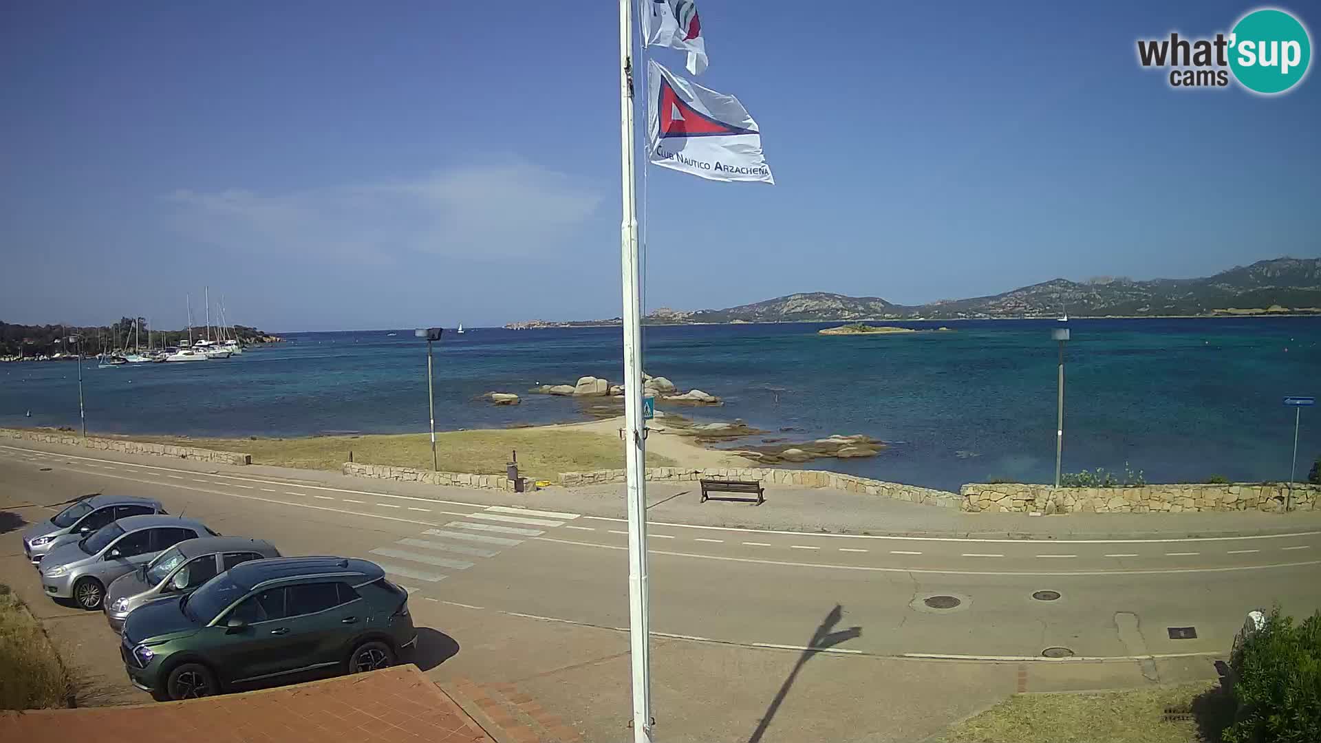 Webcam en vivo Cannigione – Arzachena – Cerdeña – Italia livecam
