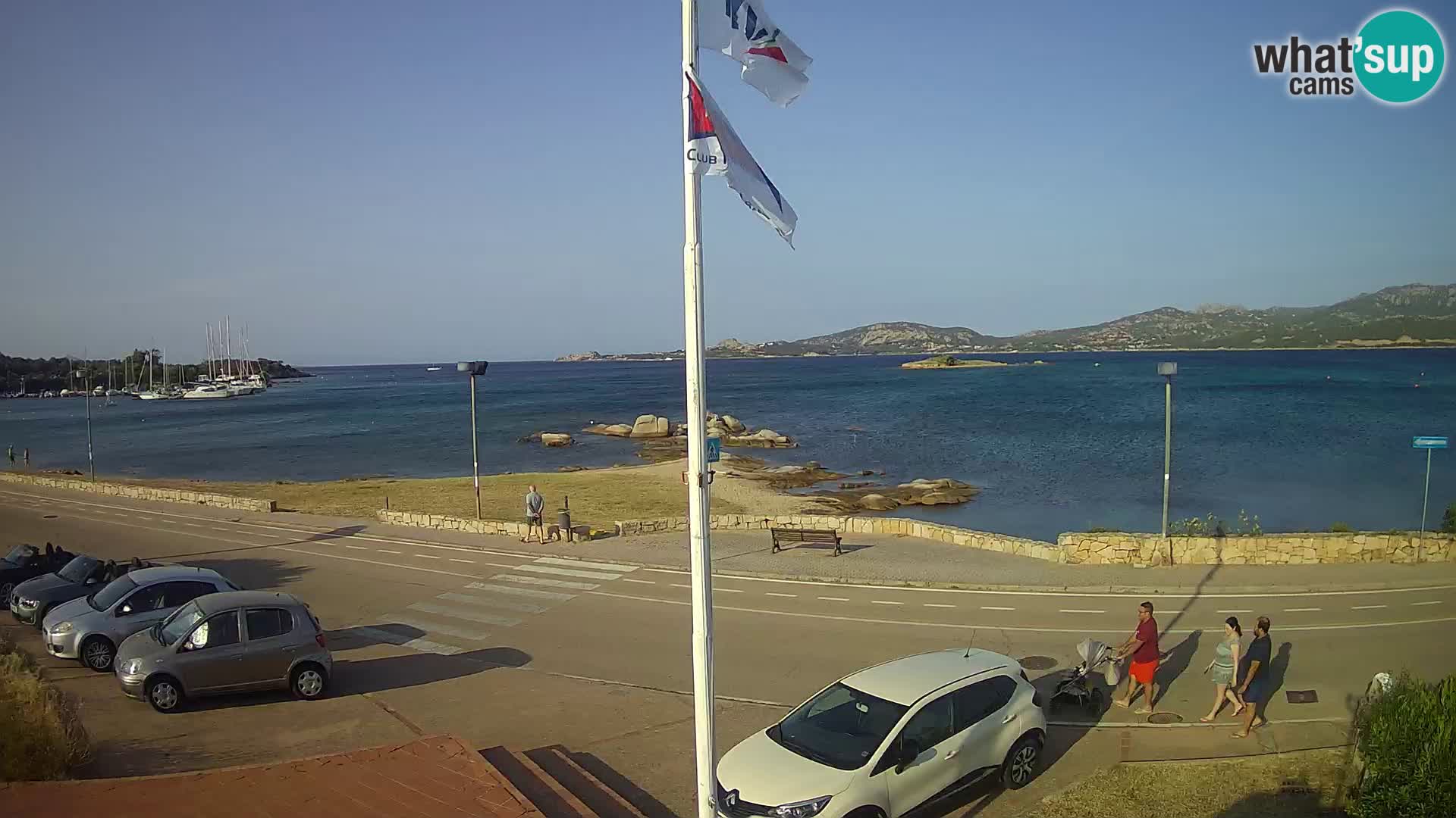Live Webcam Cannigione – Arzachena – Sardinien – Italien livecam