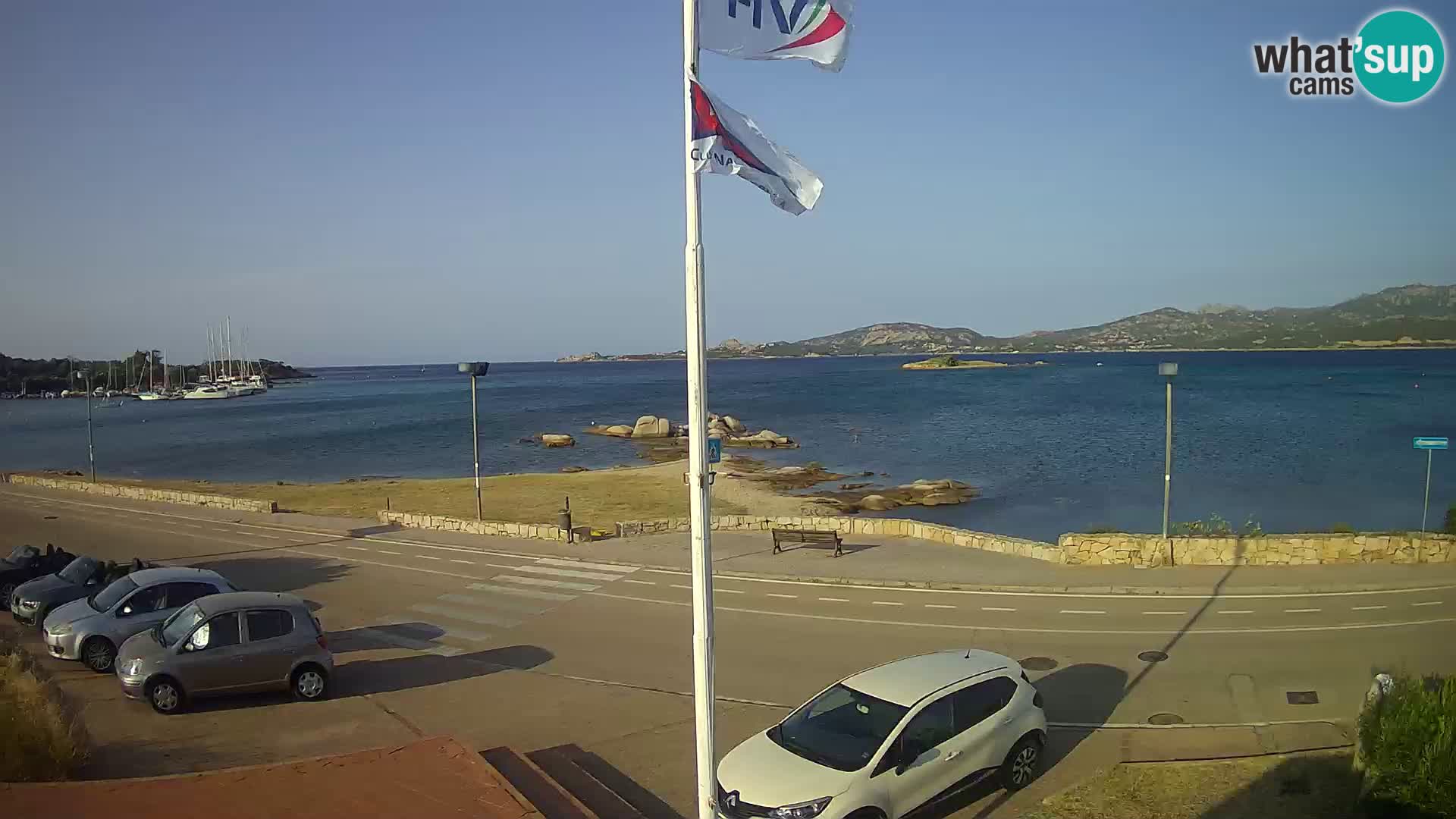 Live webcam Cannigione – Arzachena – Sardegna livecam