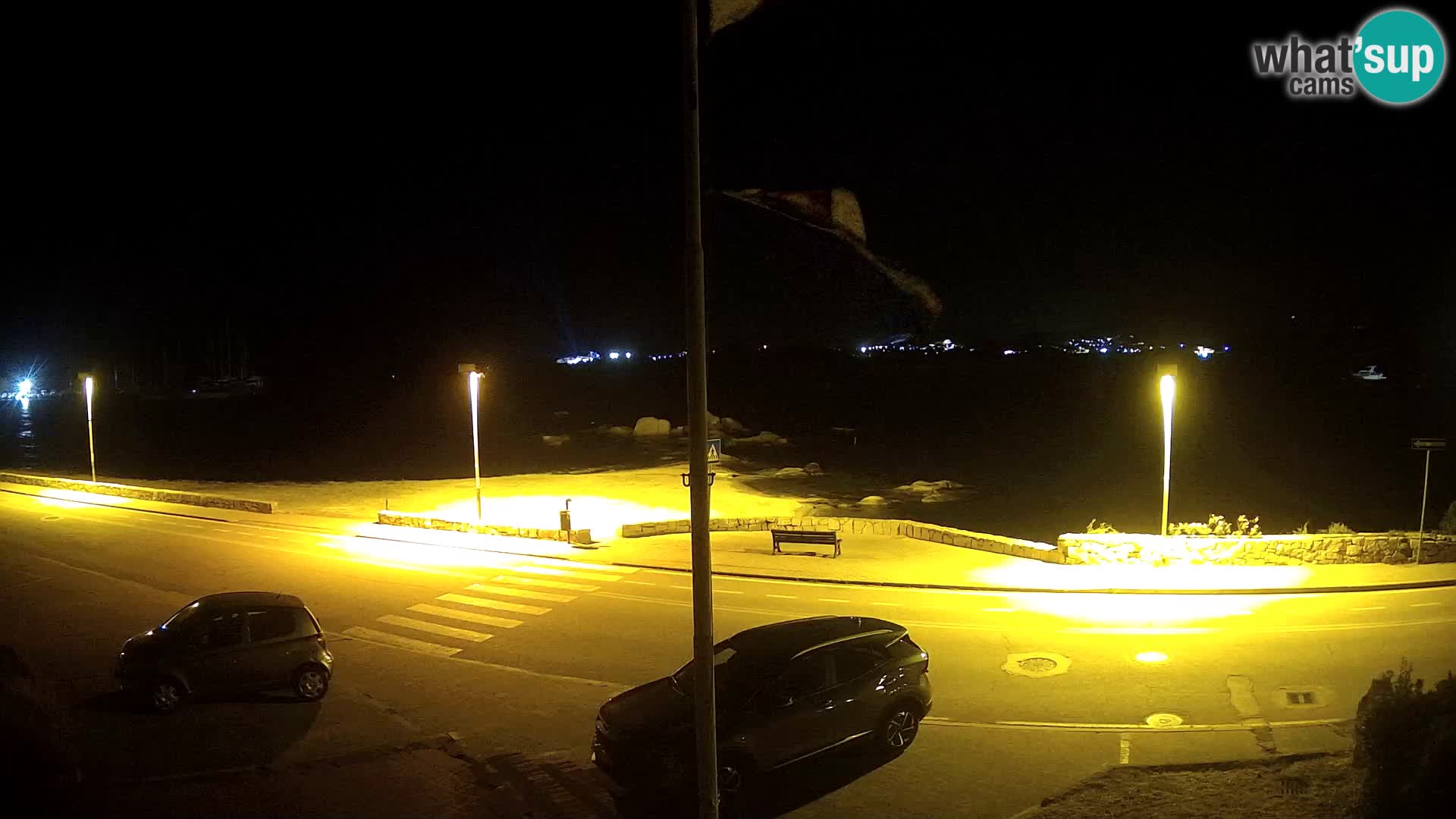 Webcam uživo Cannigione – Arzachena – Sardinija – Italija