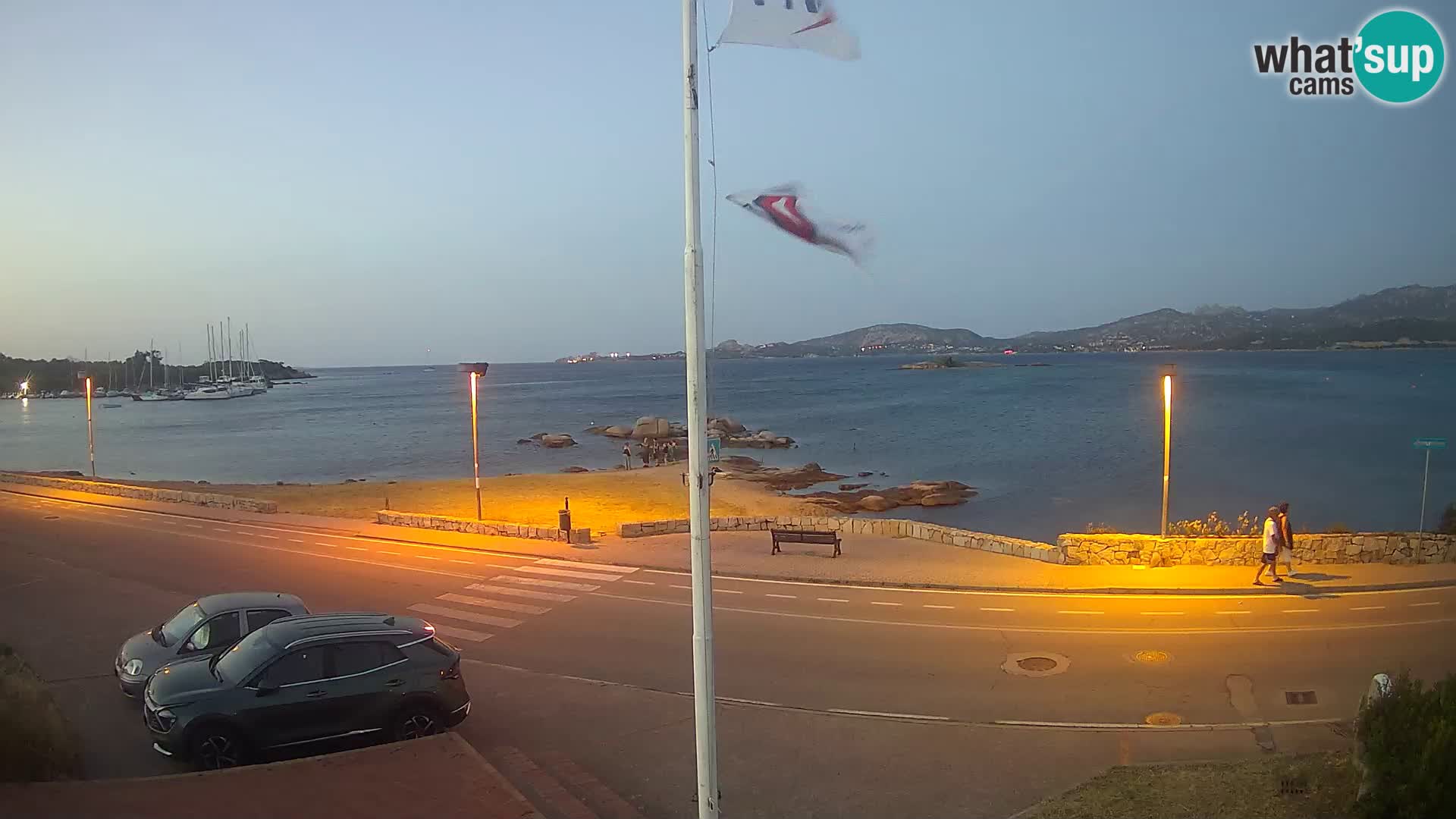 Live webcam Cannigione – Arzachena – Sardaigne – Italie livecam