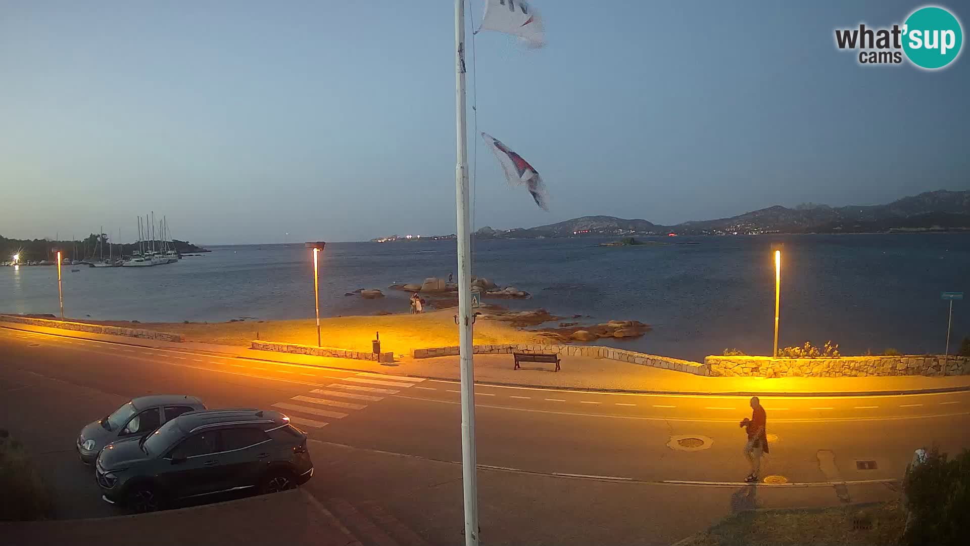 Webcam en vivo Cannigione – Arzachena – Cerdeña – Italia livecam