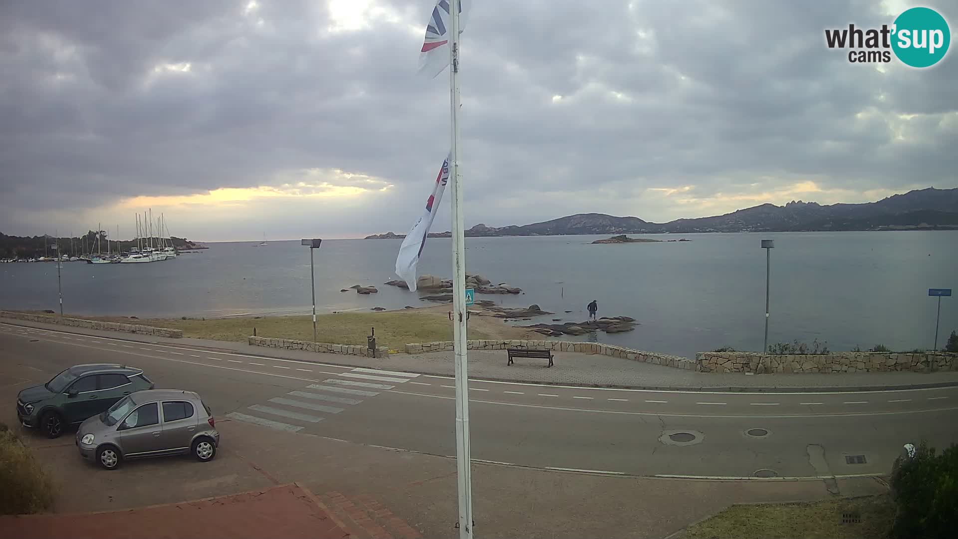 Live Webcam Cannigione – Arzachena – Sardinien – Italien livecam