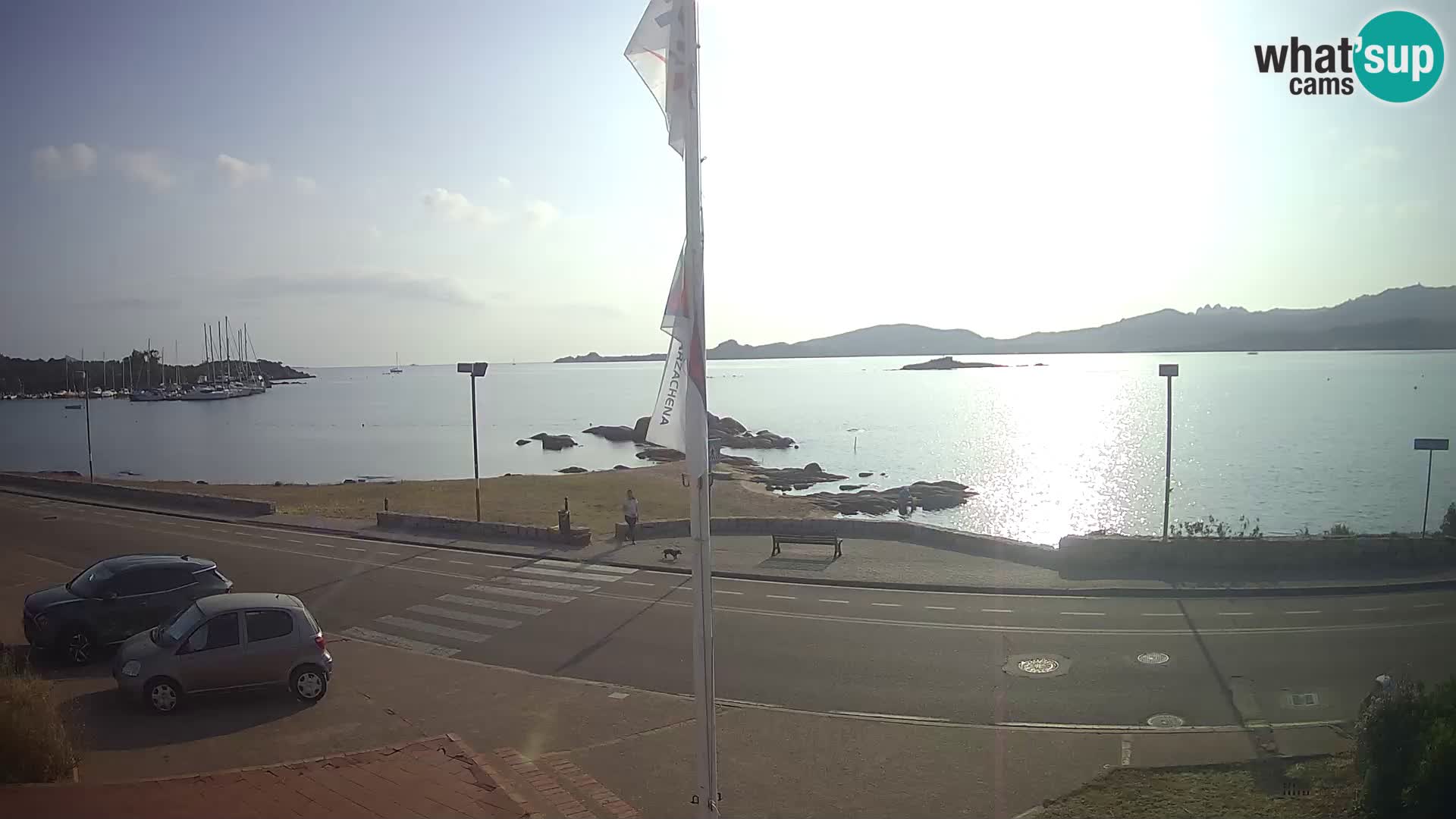 Live webcam Cannigione – Arzachena – Sardinia – Italy livecam