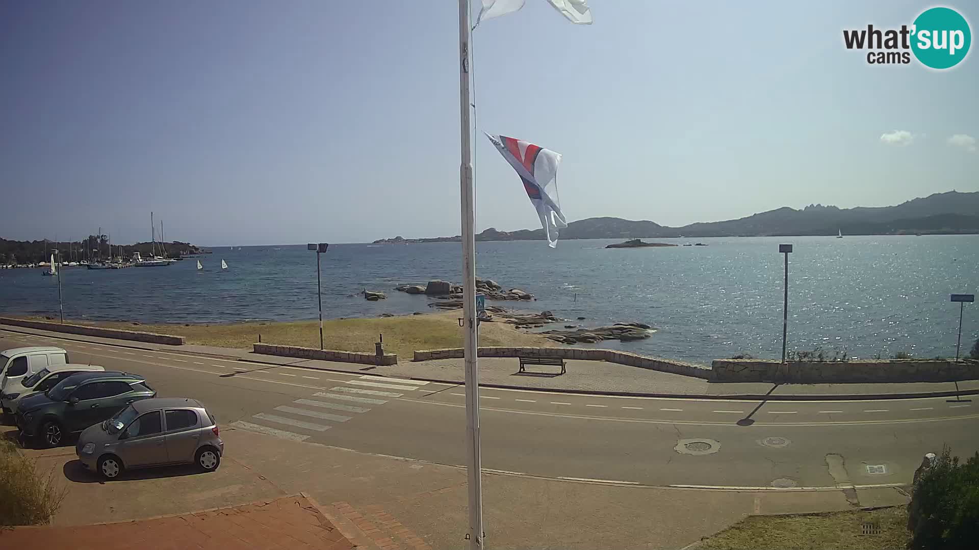 Live webcam Cannigione – Arzachena – Sardaigne – Italie livecam