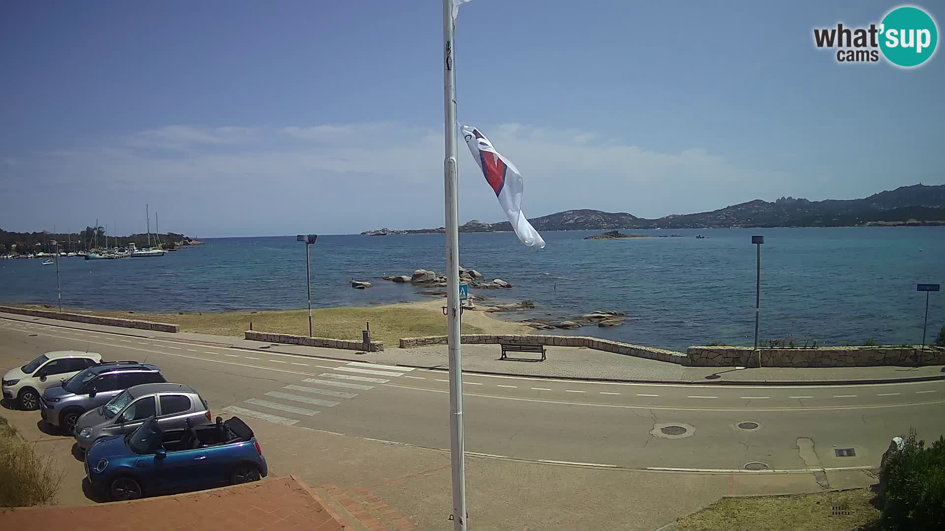 Live webcam Cannigione – Arzachena – Sardinia – Italy livecam