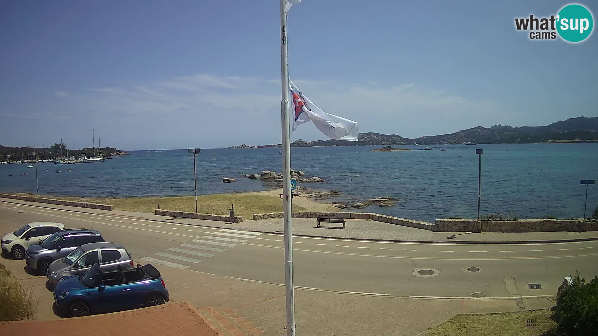 Webcam uživo Cannigione – Arzachena – Sardinija – Italija