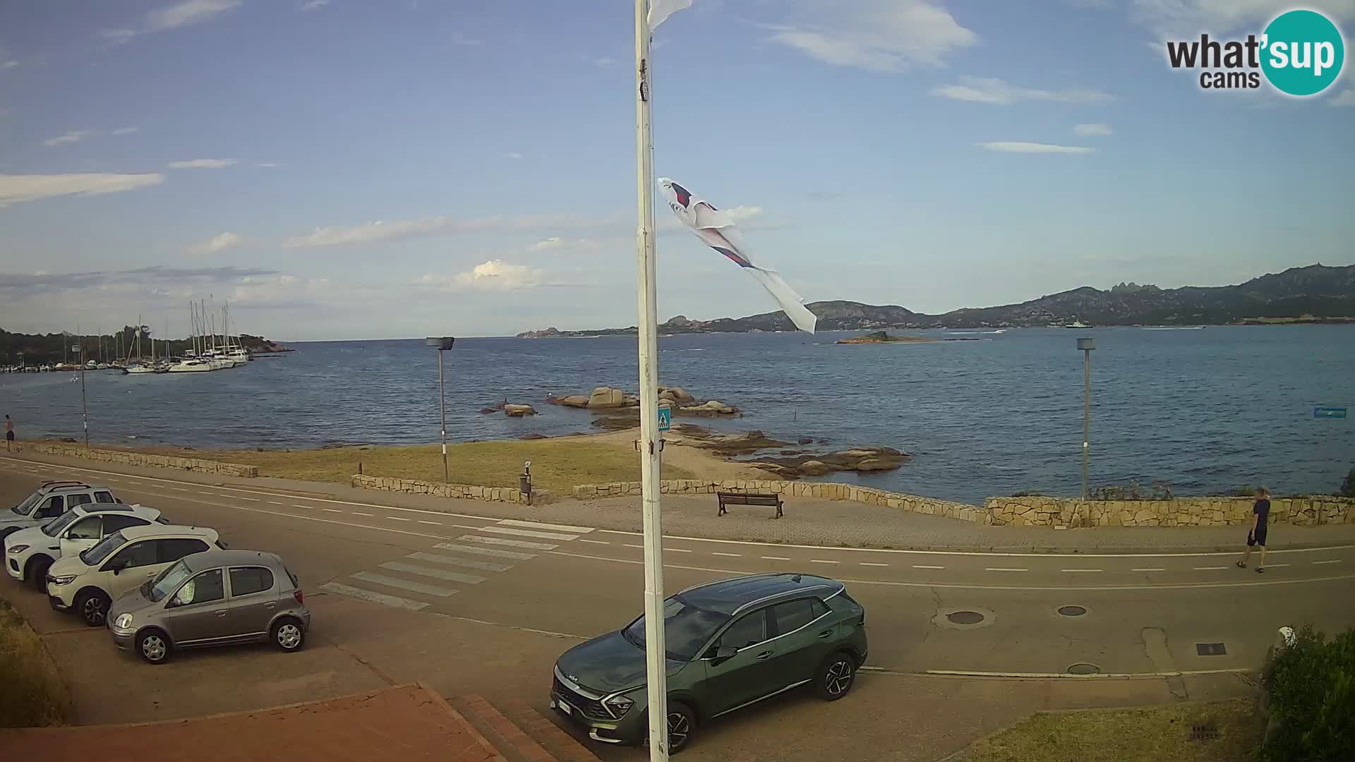 Live webcam Cannigione – Arzachena – Sardinia – Italy livecam