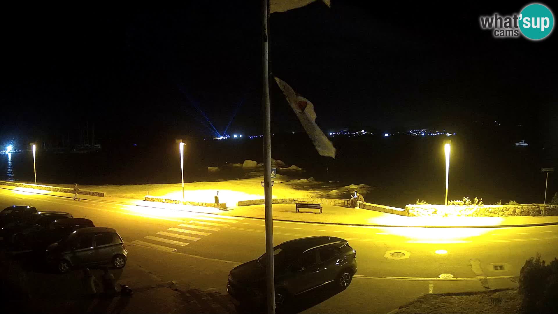 Live webcam Cannigione – Arzachena – Sardinia – Italy livecam