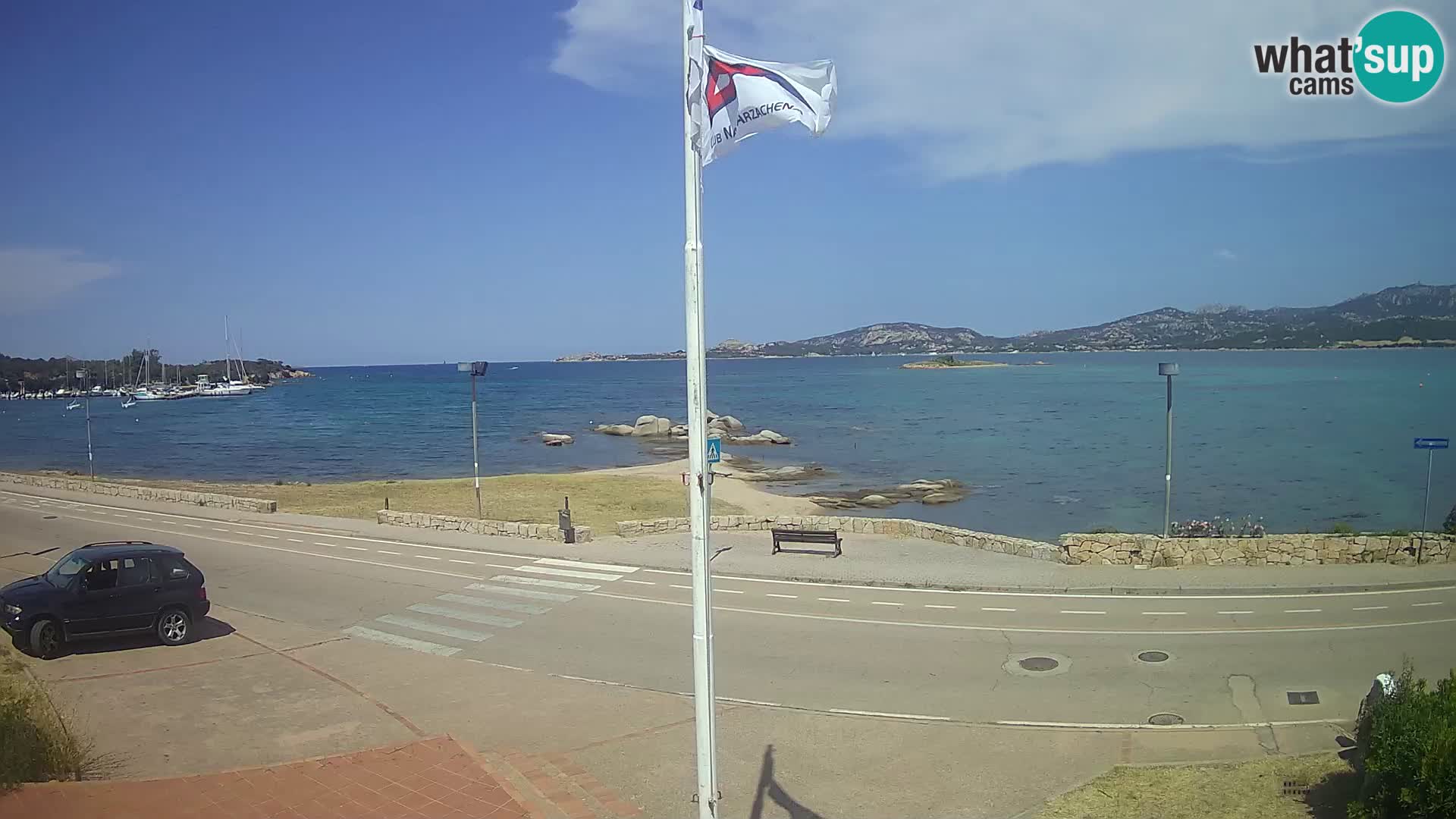 Live webcam Cannigione – Arzachena – Sardaigne – Italie livecam