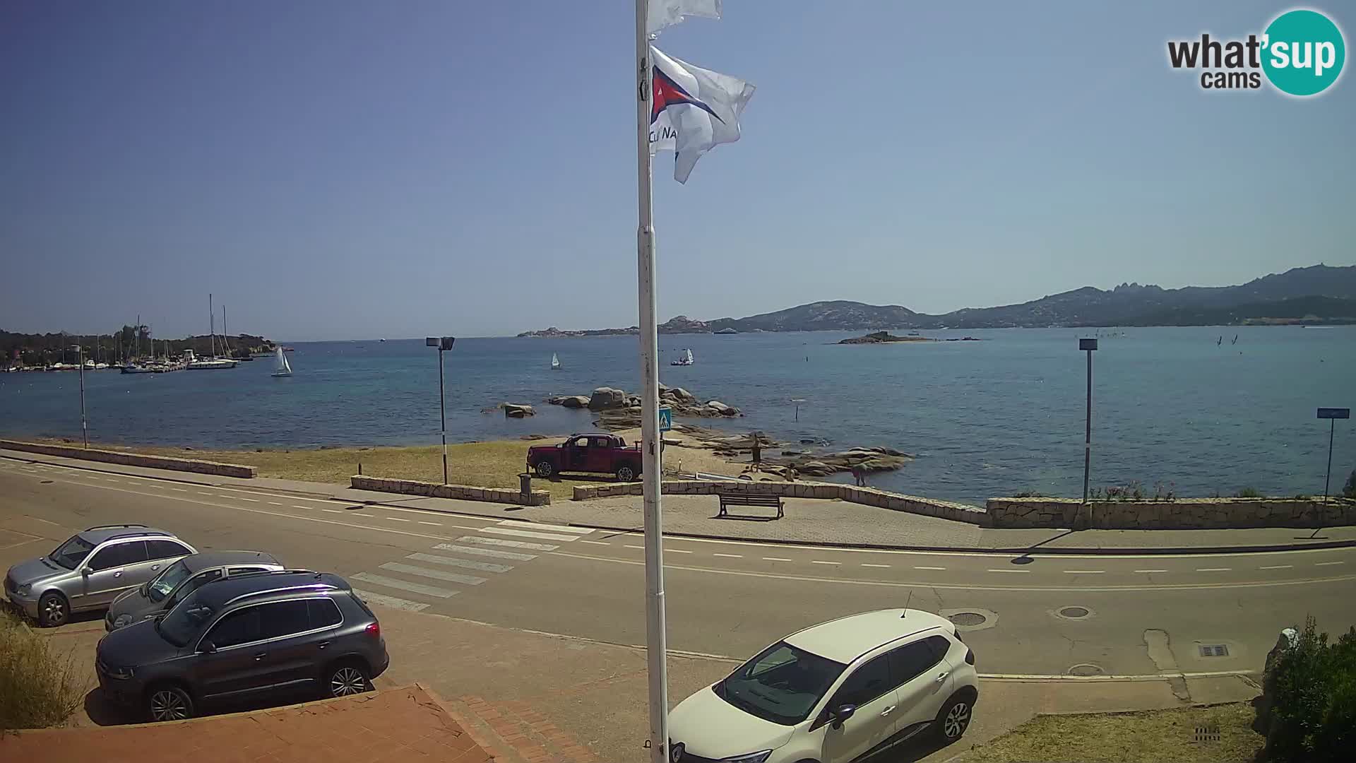 Live webcam Cannigione – Arzachena – Sardegna livecam