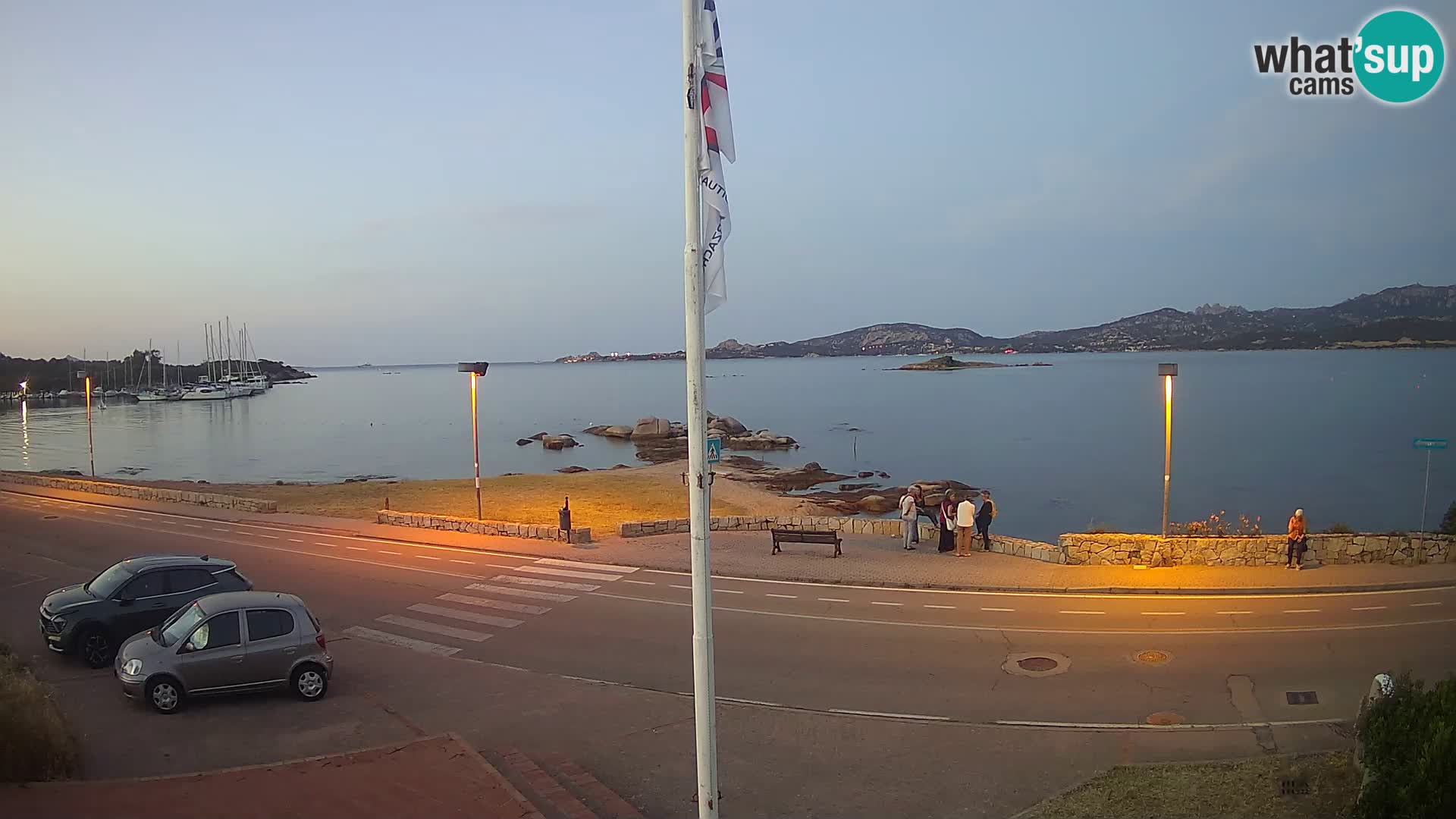 Live webcam Cannigione – Arzachena – Sardegna livecam