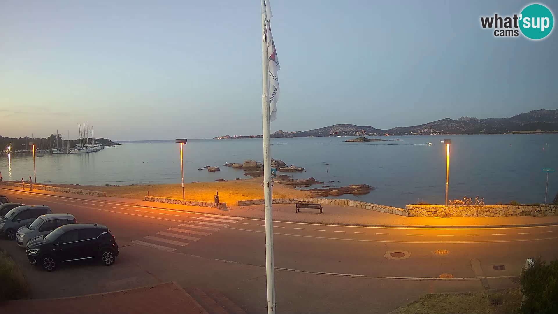 Webcam uživo Cannigione – Arzachena – Sardinija – Italija