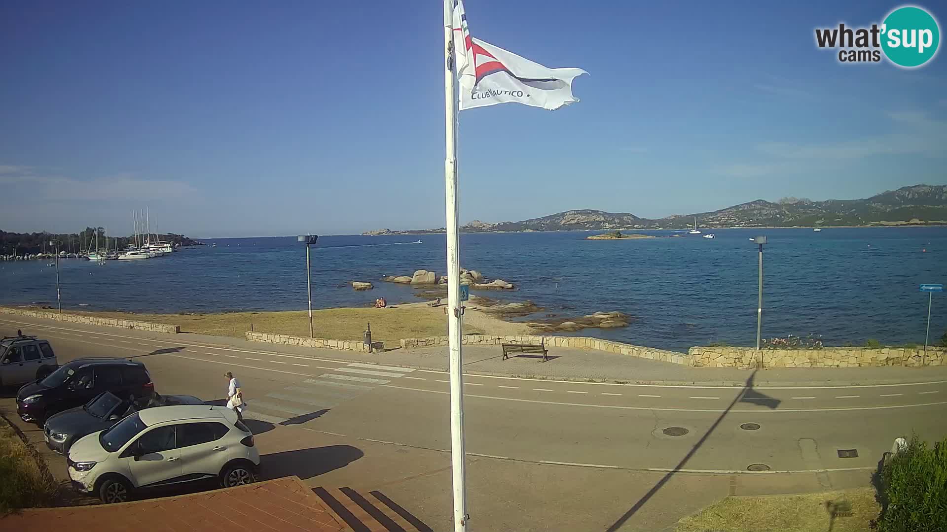 Live webcam Cannigione – Arzachena – Sardinia – Italy livecam