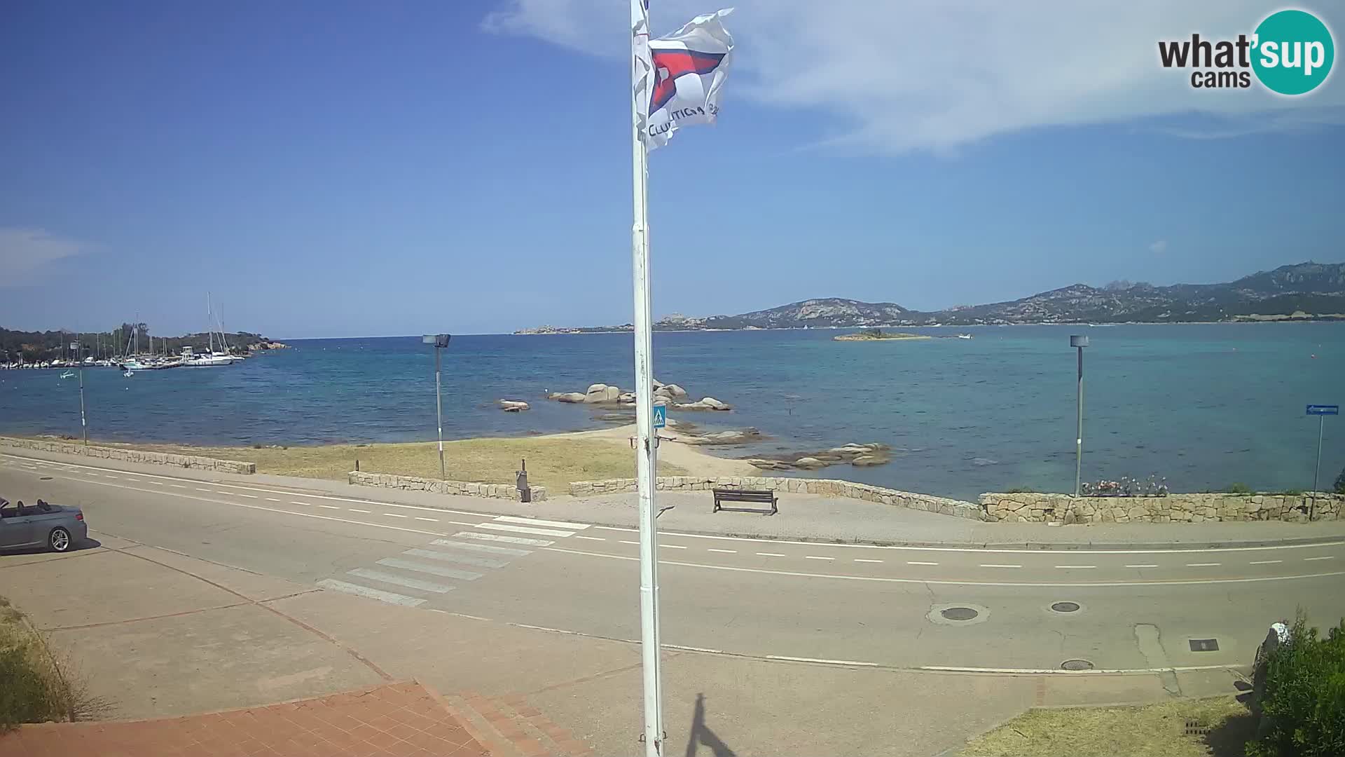 Live webcam Cannigione – Arzachena – Sardinia – Italy livecam