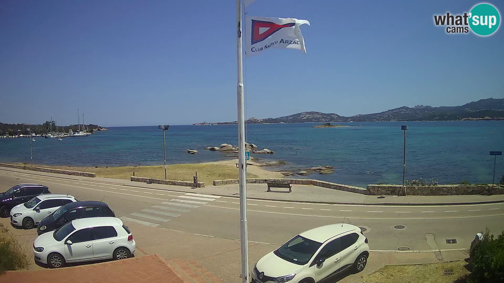Webcam en vivo Cannigione – Arzachena – Cerdeña – Italia livecam
