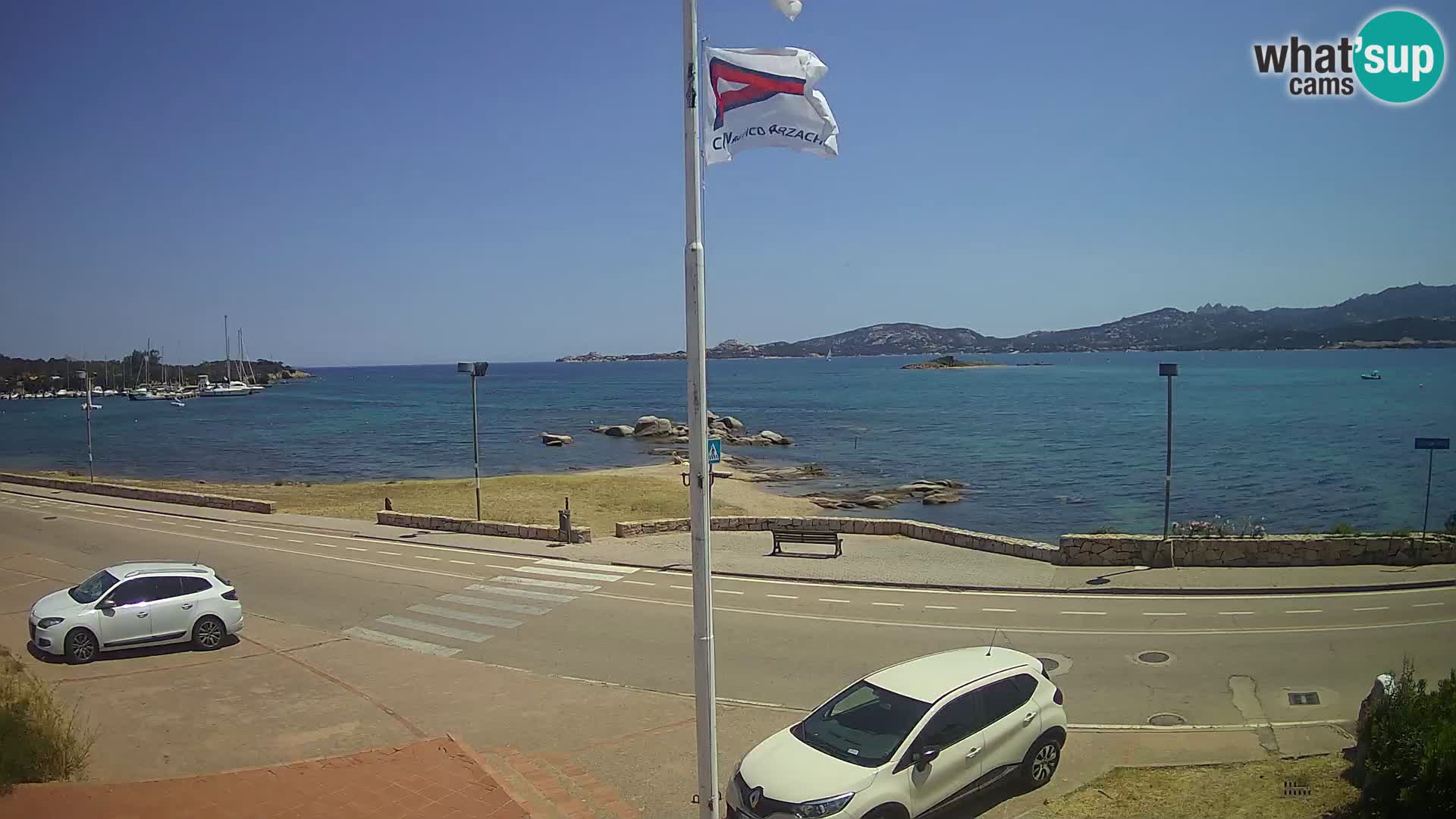 Live webcam Cannigione – Arzachena – Sardegna livecam
