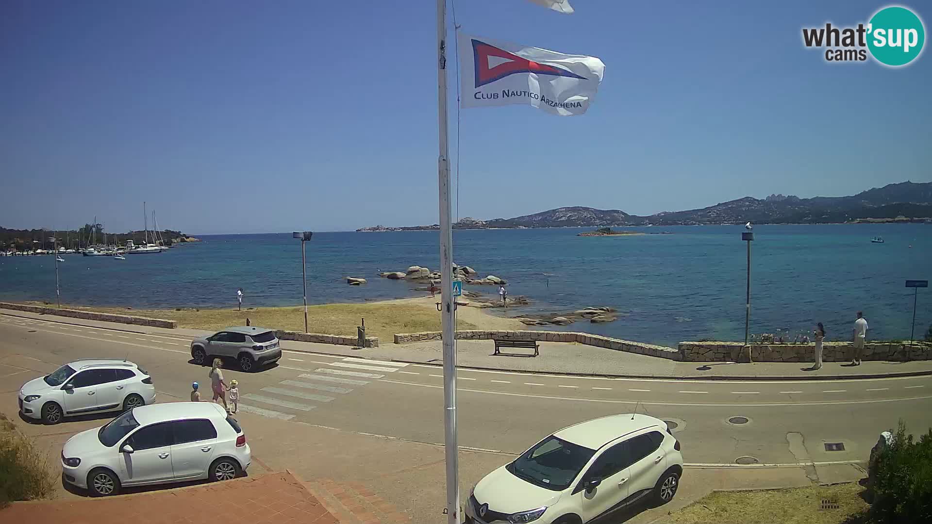 Webcam uživo Cannigione – Arzachena – Sardinija – Italija