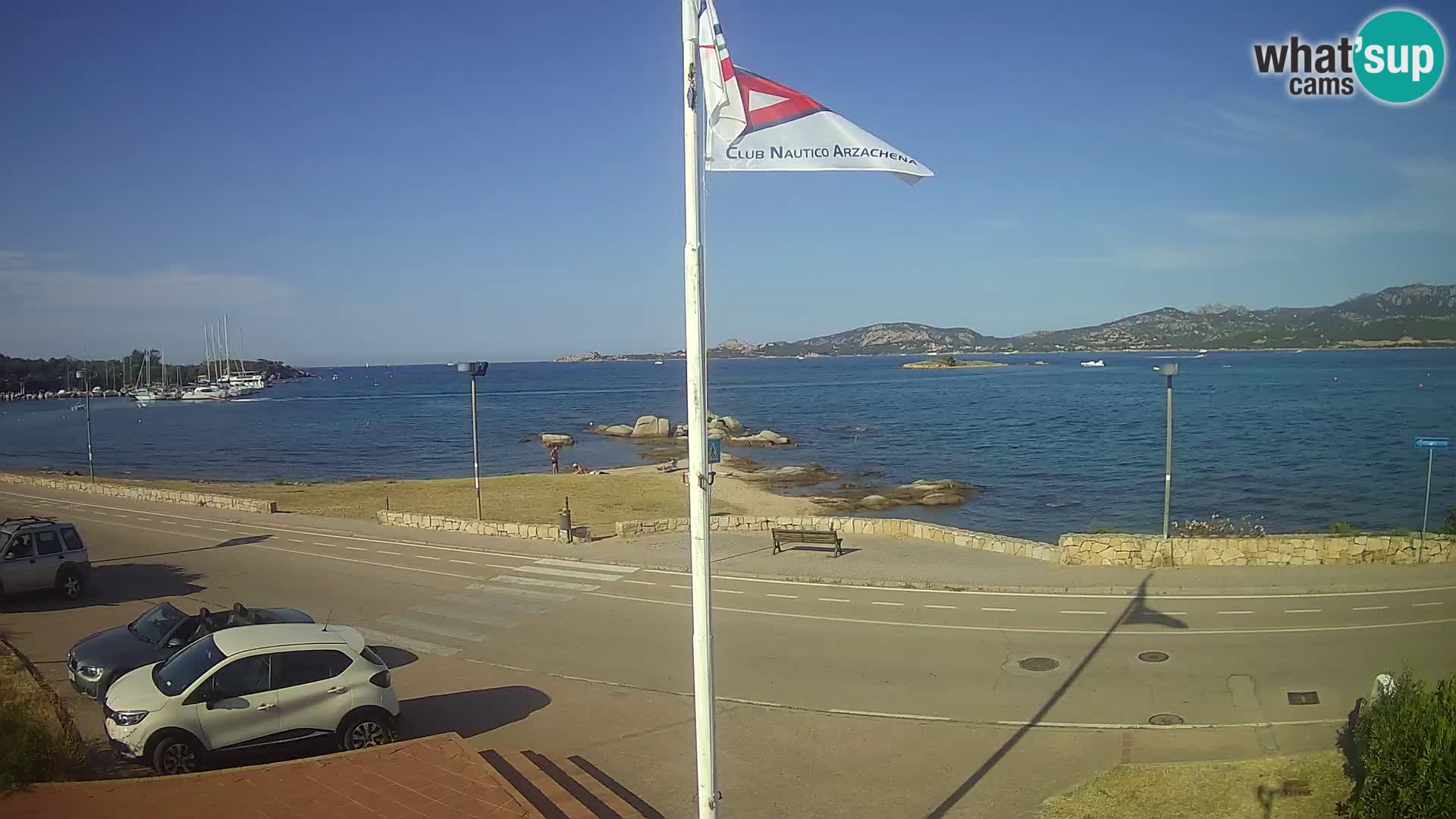 Live Webcam Cannigione – Arzachena – Sardinien – Italien livecam
