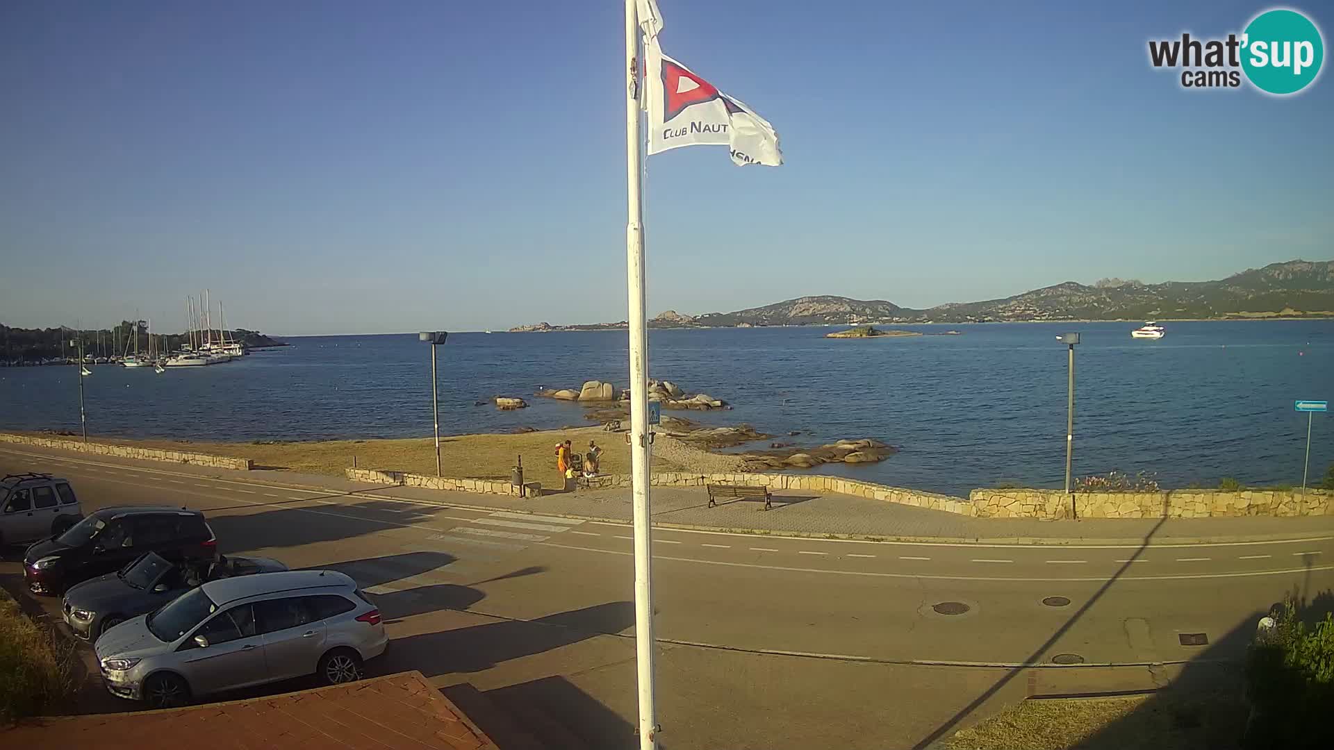 Live webcam Cannigione – Arzachena – Sardinia – Italy livecam
