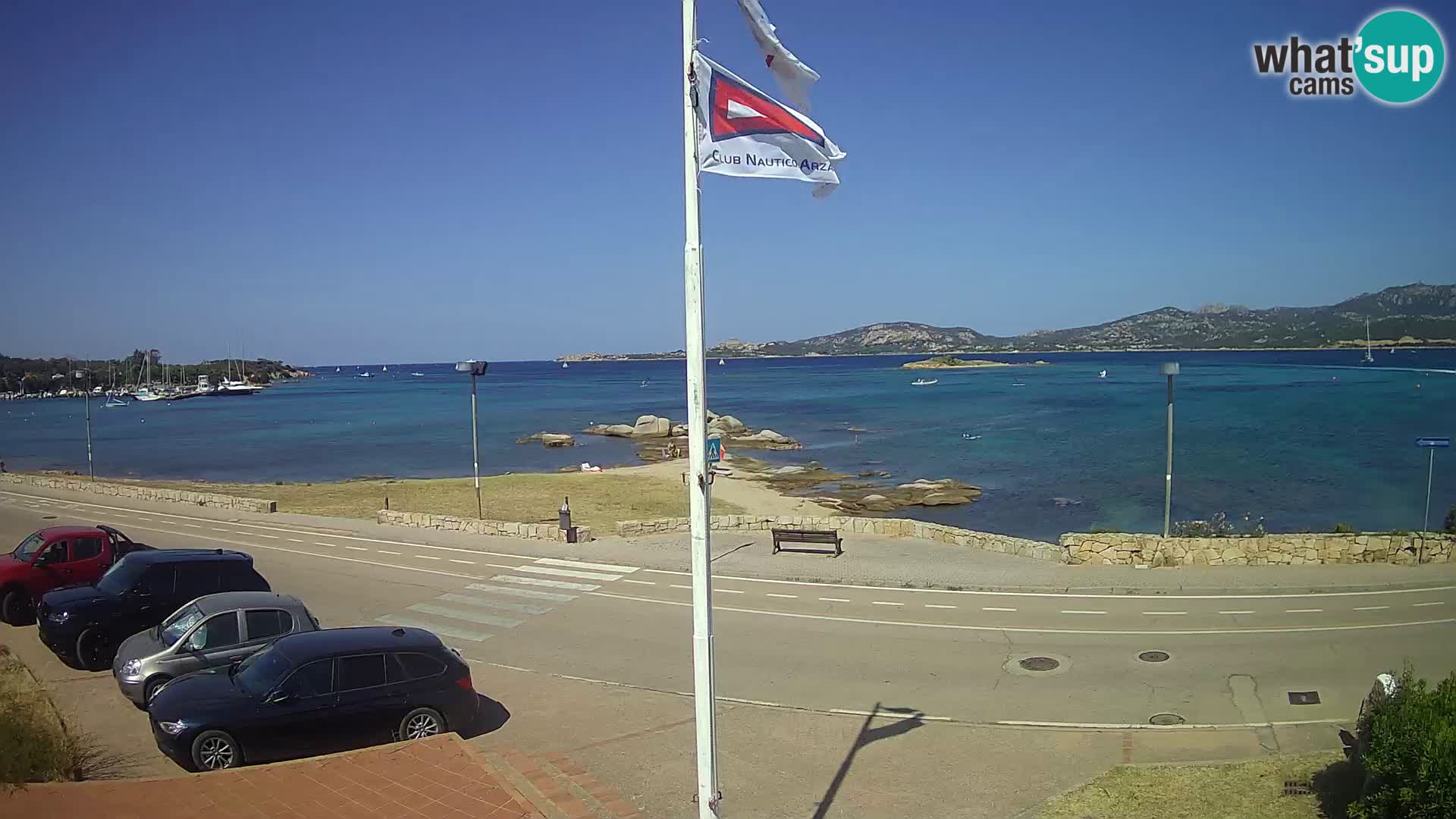 Webcam uživo Cannigione – Arzachena – Sardinija – Italija