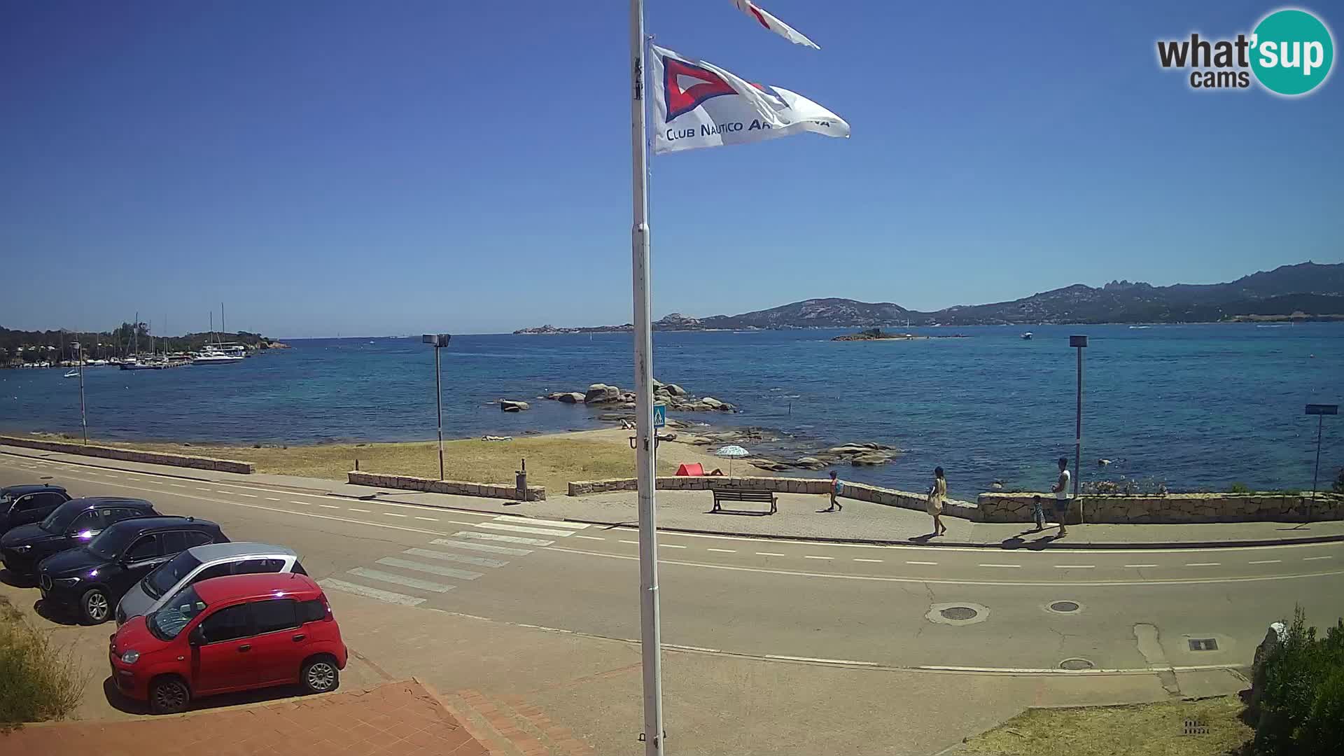Live webcam Cannigione – Arzachena – Sardinia – Italy livecam