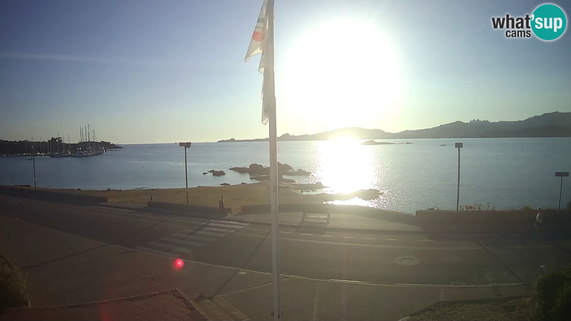 Live Webcam Cannigione – Arzachena – Sardinien – Italien livecam