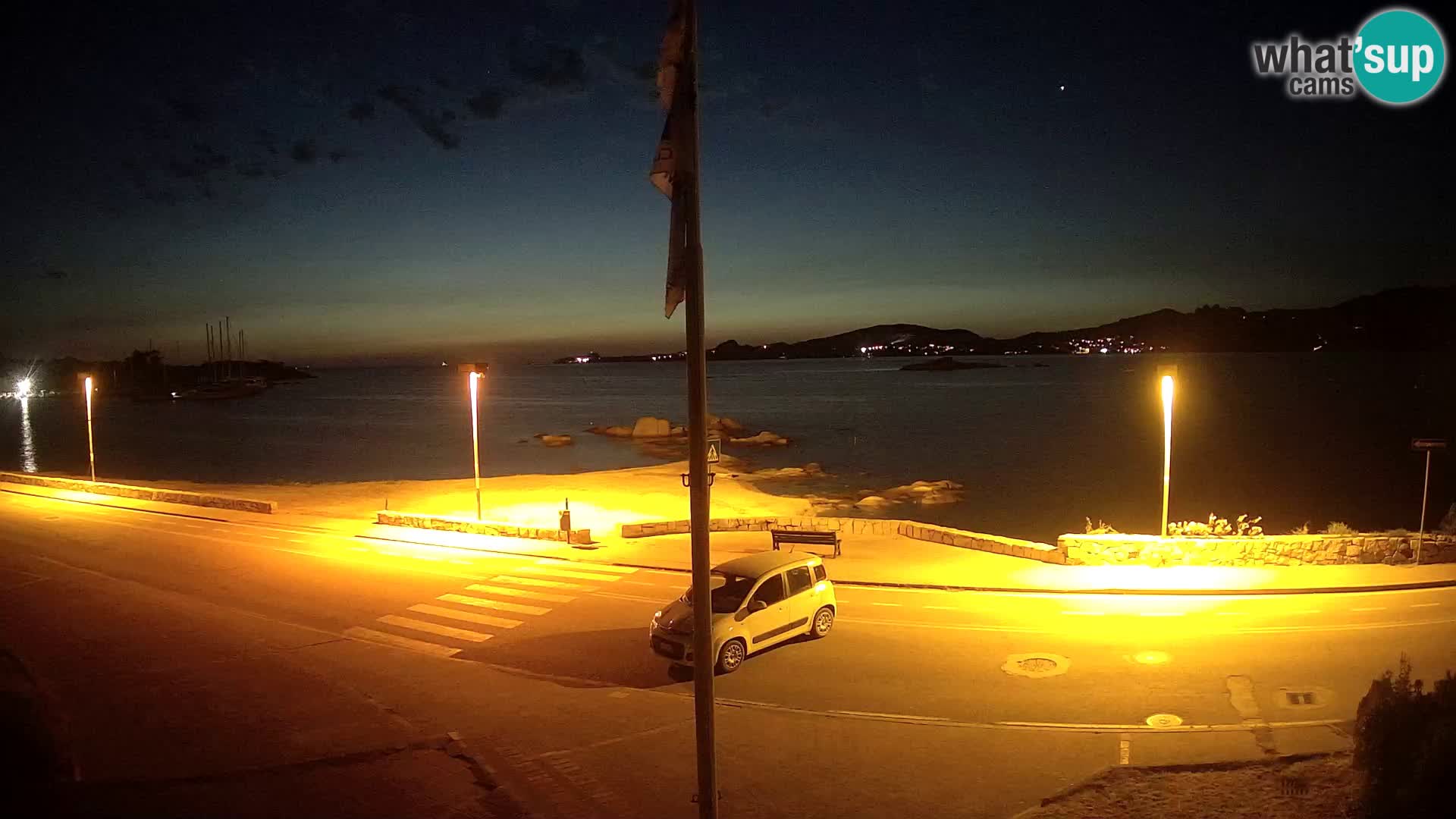 Live Webcam Cannigione – Arzachena – Sardinien – Italien livecam