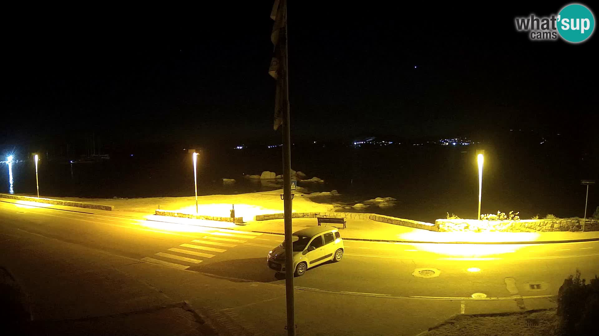 Webcam uživo Cannigione – Arzachena – Sardinija – Italija