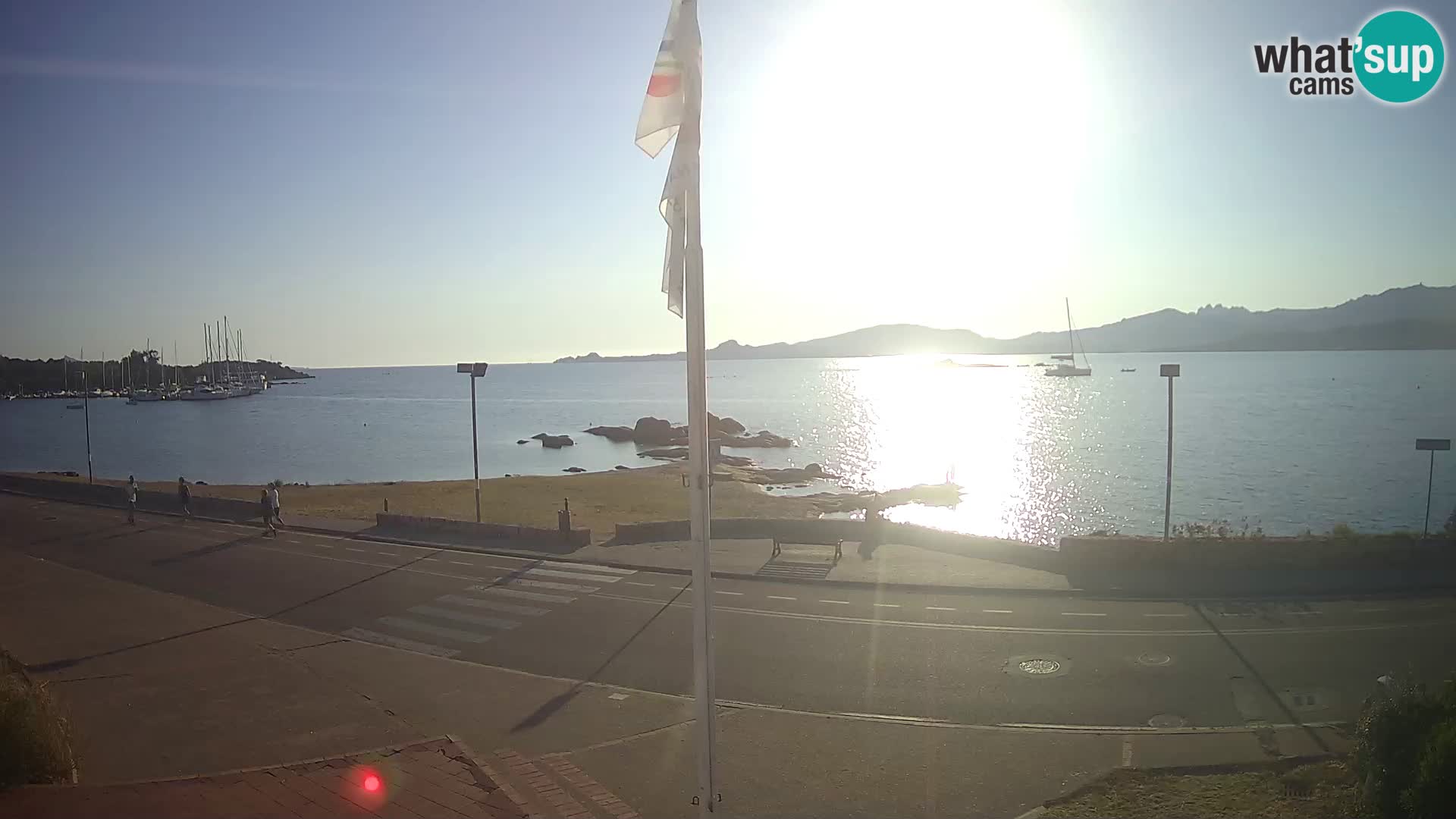 Live Webcam Cannigione – Arzachena – Sardinien – Italien livecam