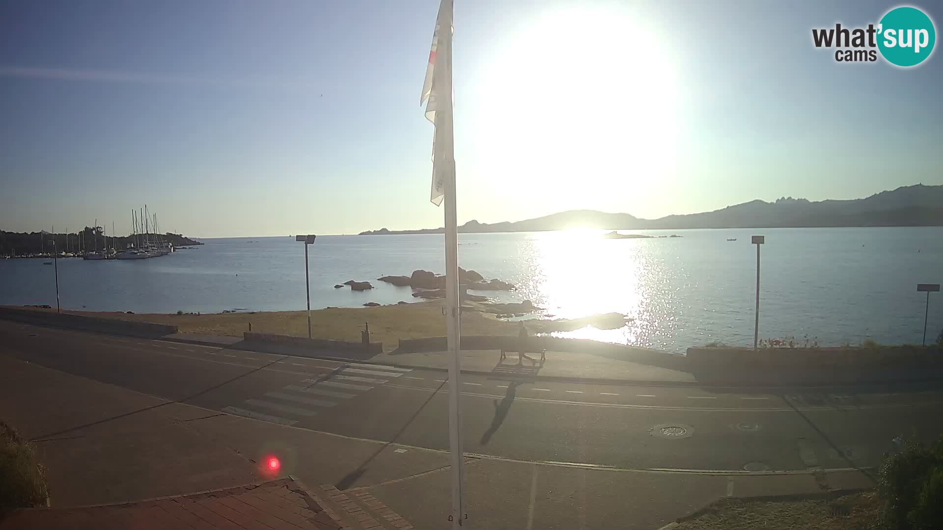 Webcam en vivo Cannigione – Arzachena – Cerdeña – Italia livecam