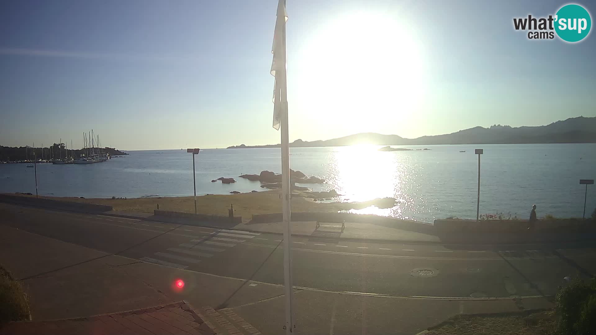 Live webcam Cannigione – Arzachena – Sardegna livecam