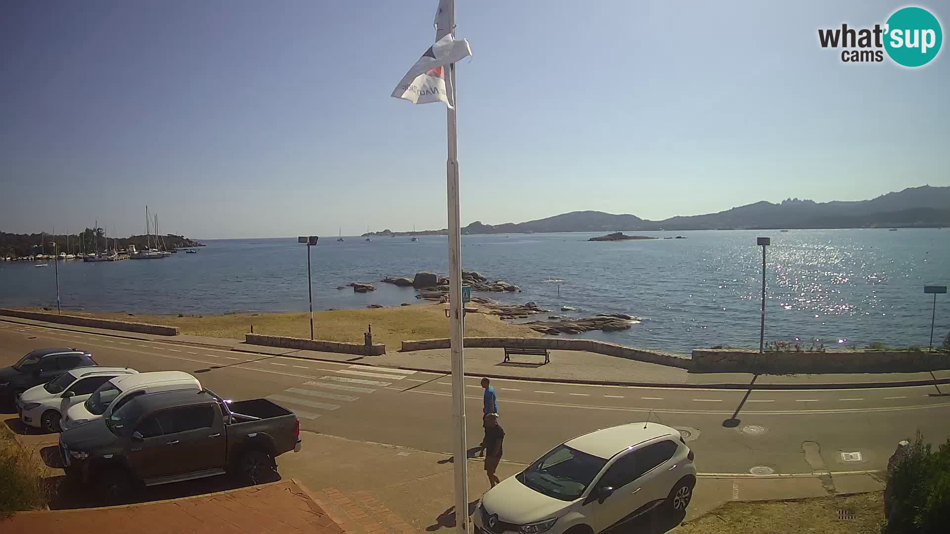 Live Webcam Cannigione – Arzachena – Sardinien – Italien livecam
