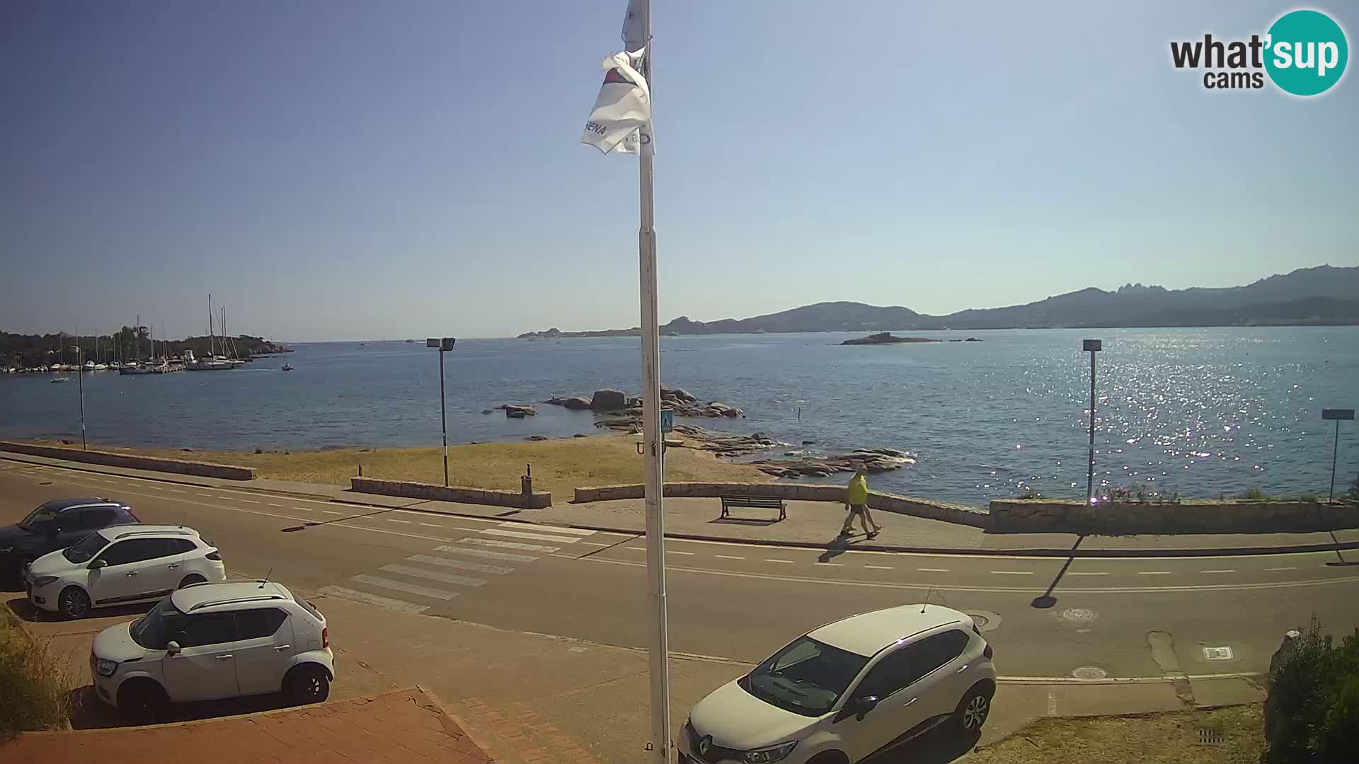 Live webcam Cannigione – Arzachena – Sardinia – Italy livecam