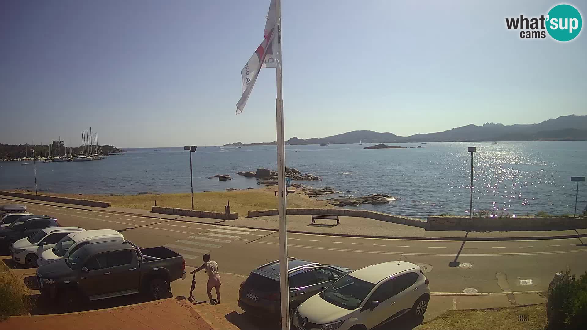 Webcam en vivo Cannigione – Arzachena – Cerdeña – Italia livecam