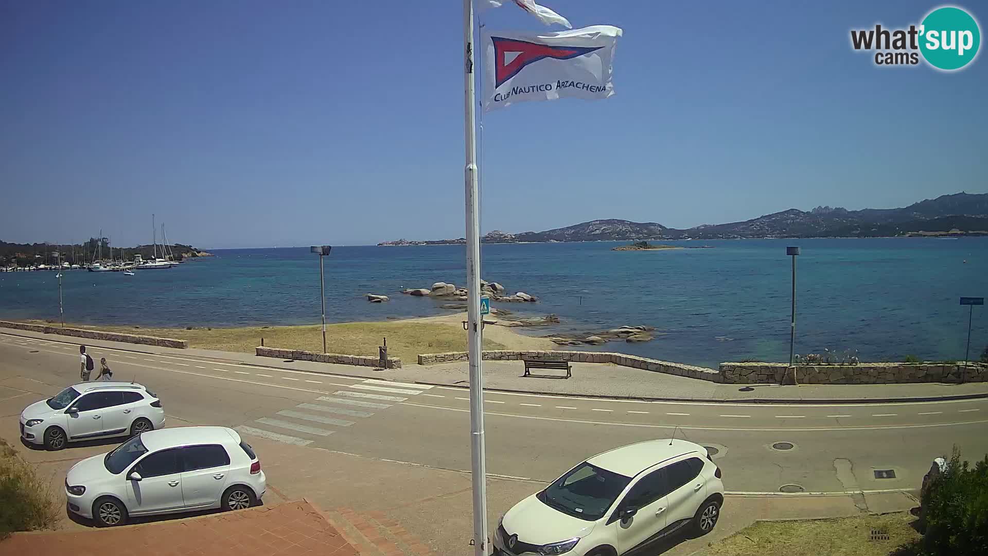 Live webcam Cannigione – Arzachena – Sardinia – Italy livecam