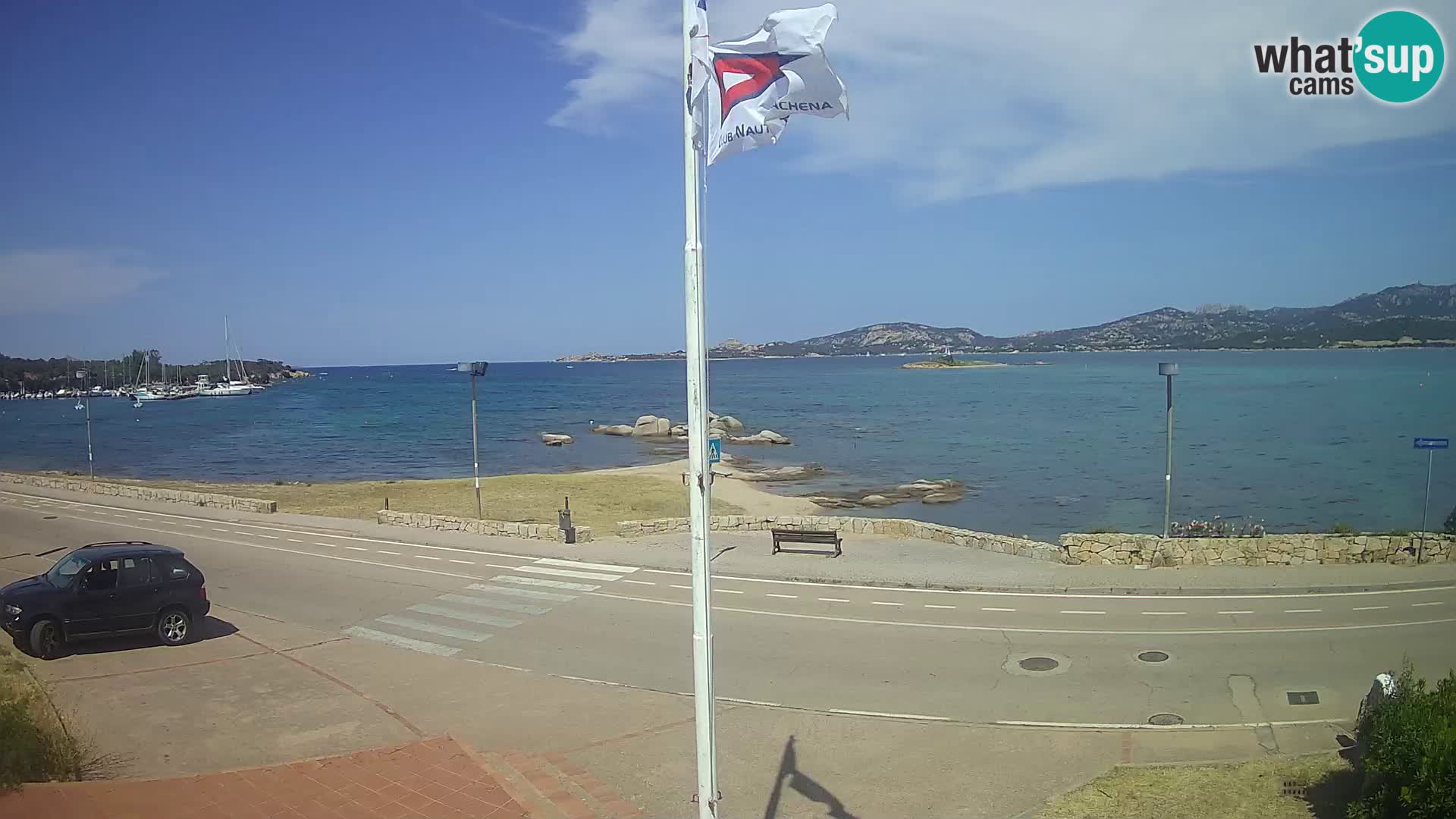 Live webcam Cannigione – Arzachena – Sardegna livecam