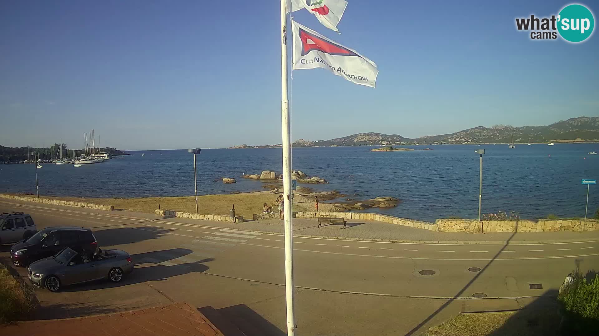 Live webcam Cannigione – Arzachena – Sardegna livecam