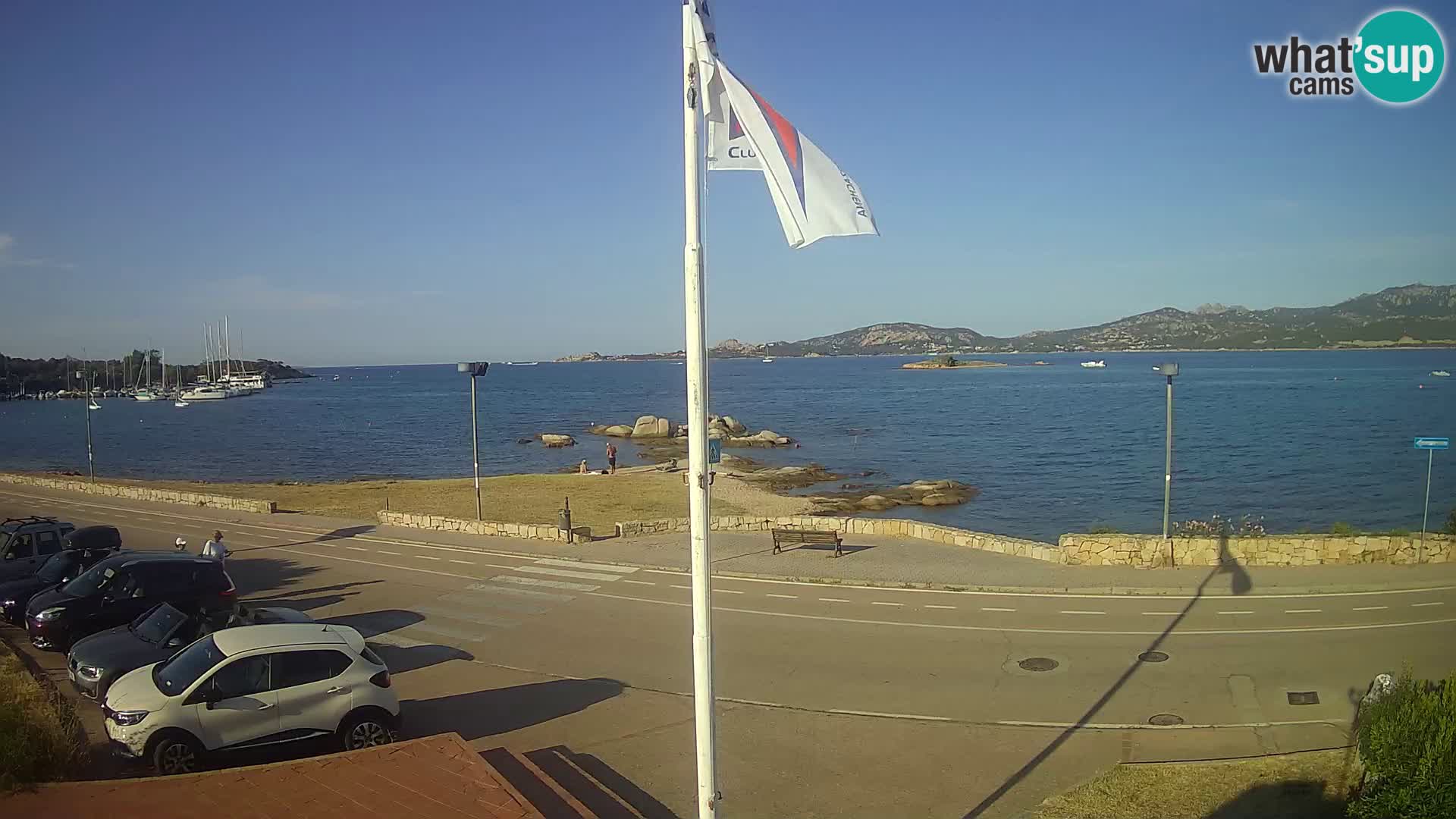 Live Webcam Cannigione – Arzachena – Sardinien – Italien livecam