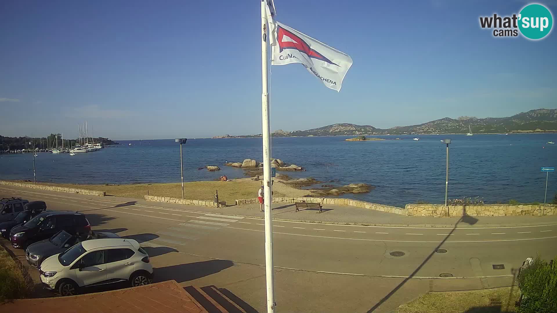 Live Webcam Cannigione – Arzachena – Sardinien – Italien livecam