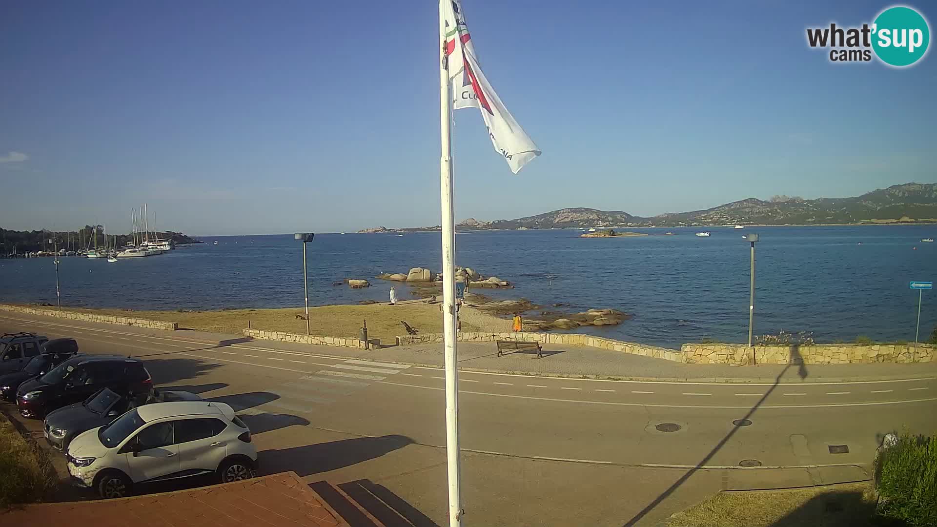 Live Webcam Cannigione – Arzachena – Sardinien – Italien livecam